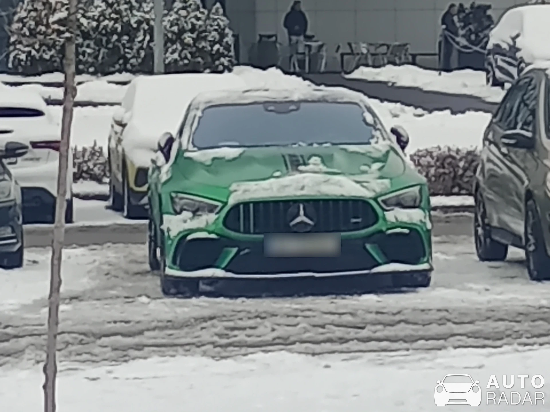 Mercedes-AMG GT 63 S X290 spotted in Oradea, Romania