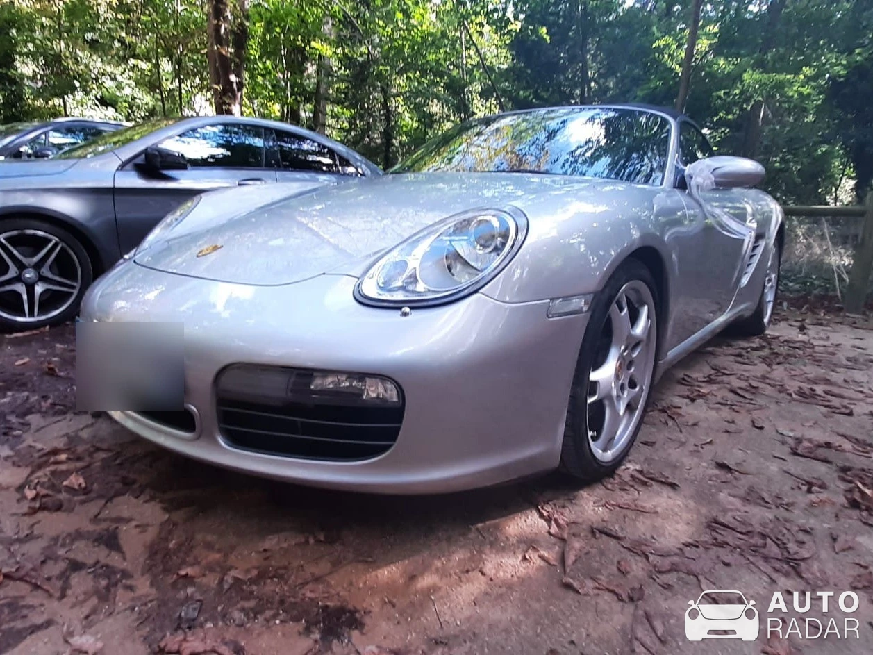 Porsche 981 Boxster S spotted in Méry-sur-Oise, France
