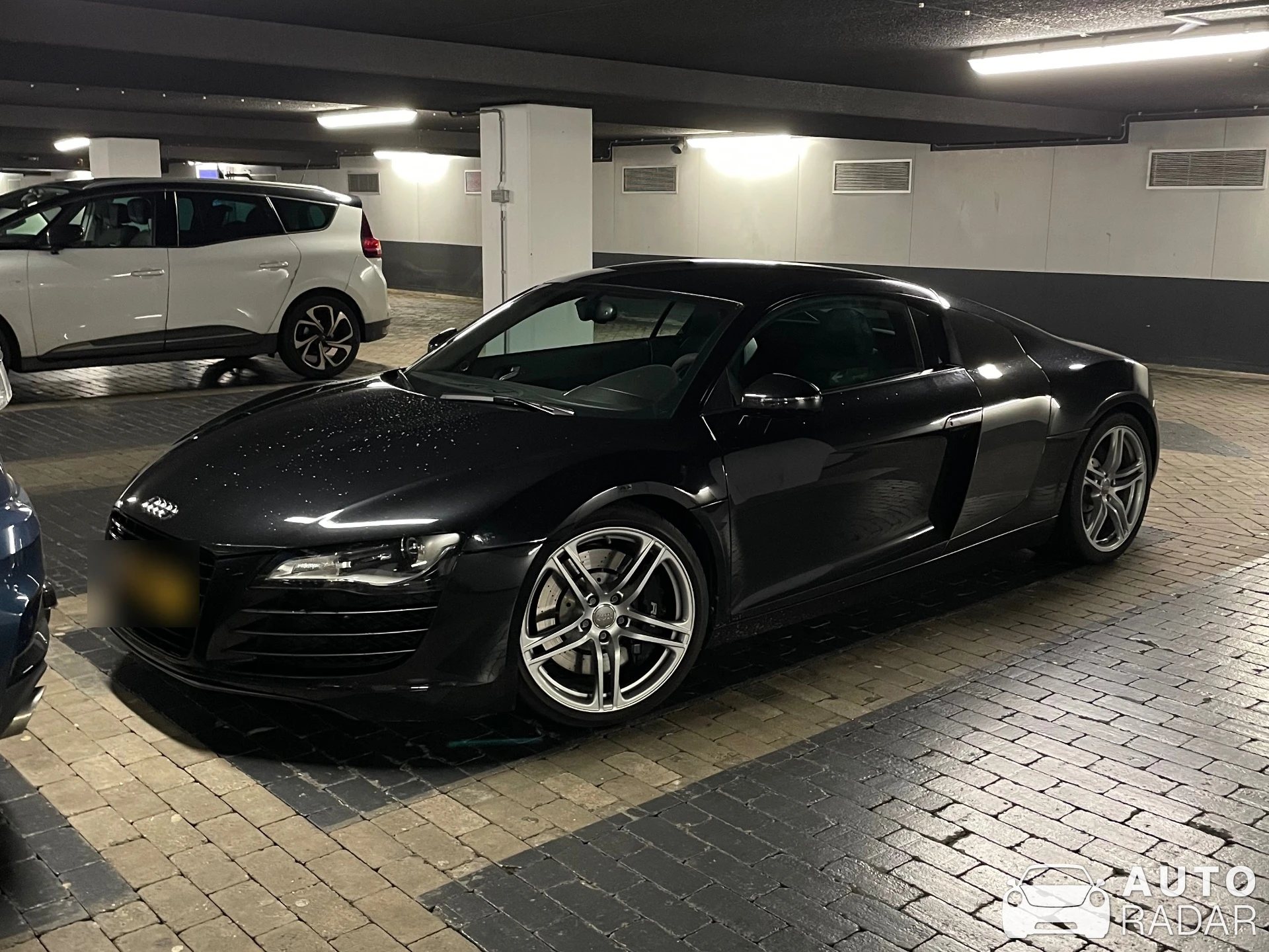 Audi R8 Type 42 spotted in Amsterdam, Pays-Bas