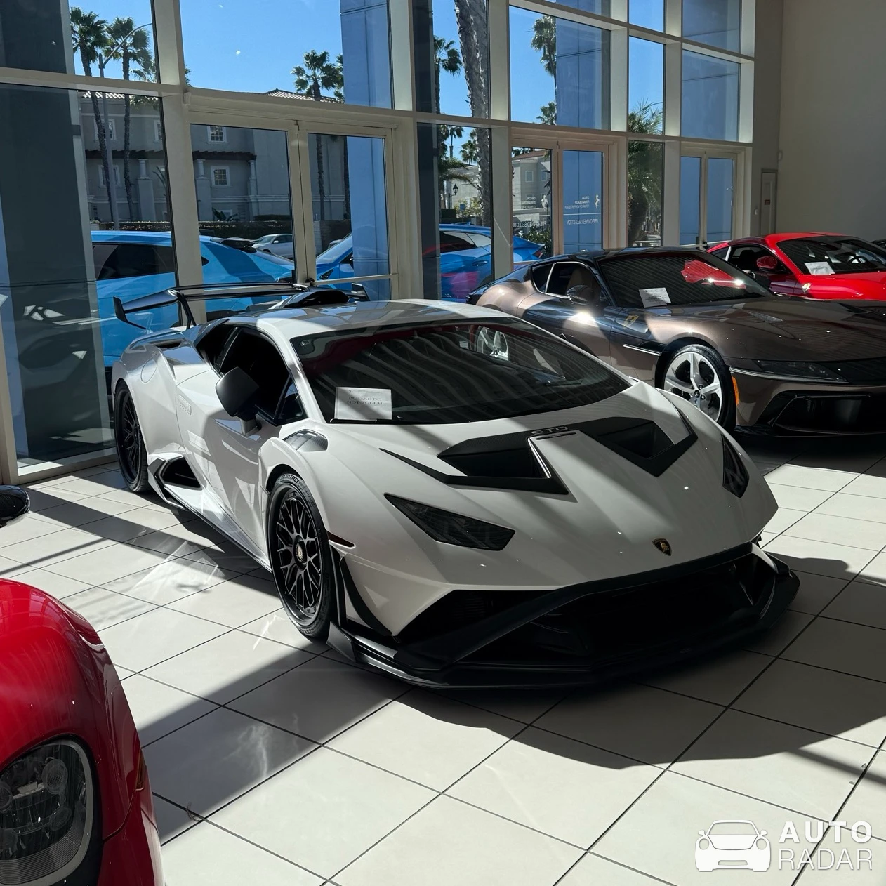 Lamborghini Huracán LP640-2 STO spotted in Newport Beach, United States