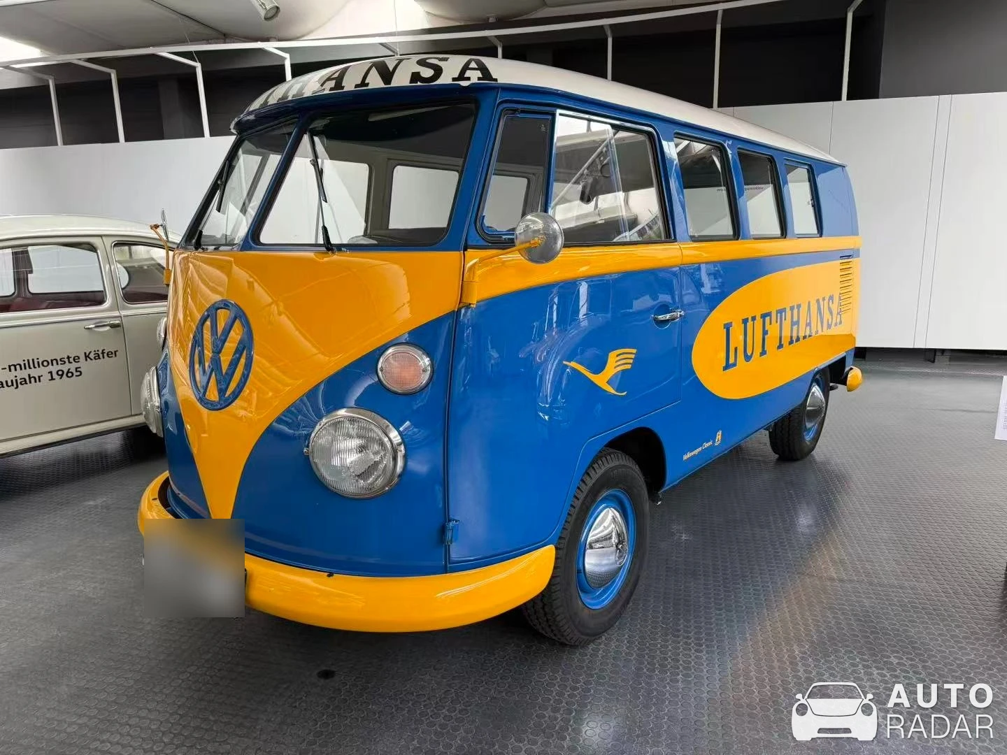 Volkswagen T1 spotted in Wolfsburg
