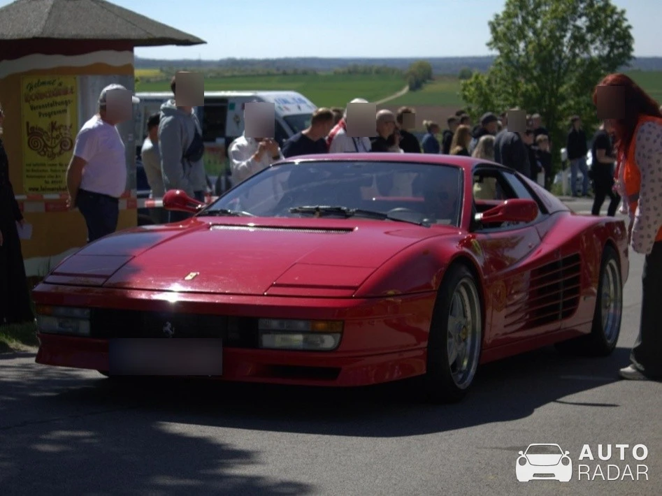 Ferrari Testarossa spotted in Bamberg