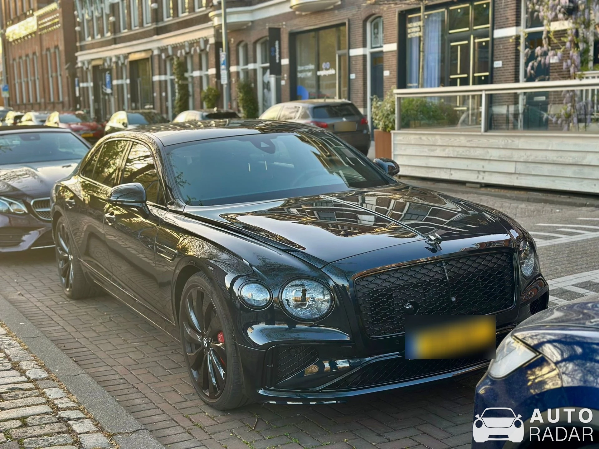Bentley Flying Spur V8 2021 spotted in Rotterdam
