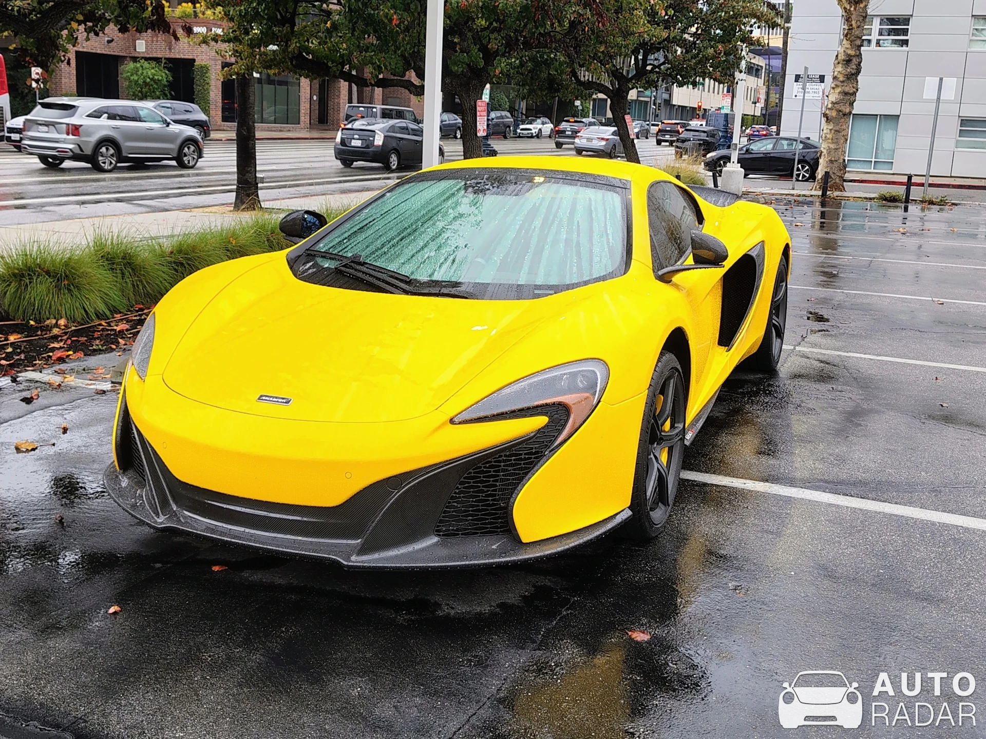 McLaren 650S spotted in Suqian Shi, China