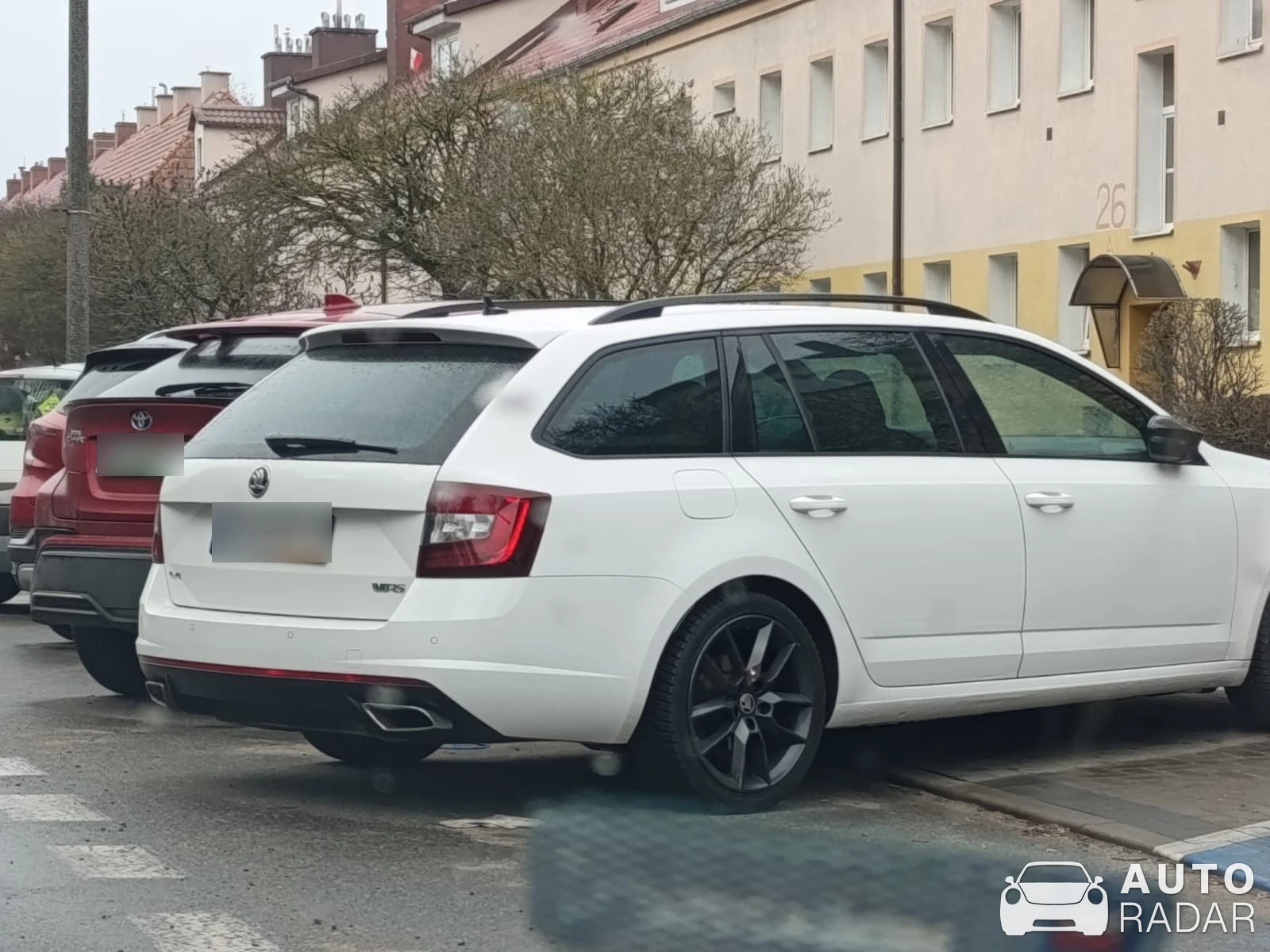 Škoda Octavia vRS spotted in , Poland