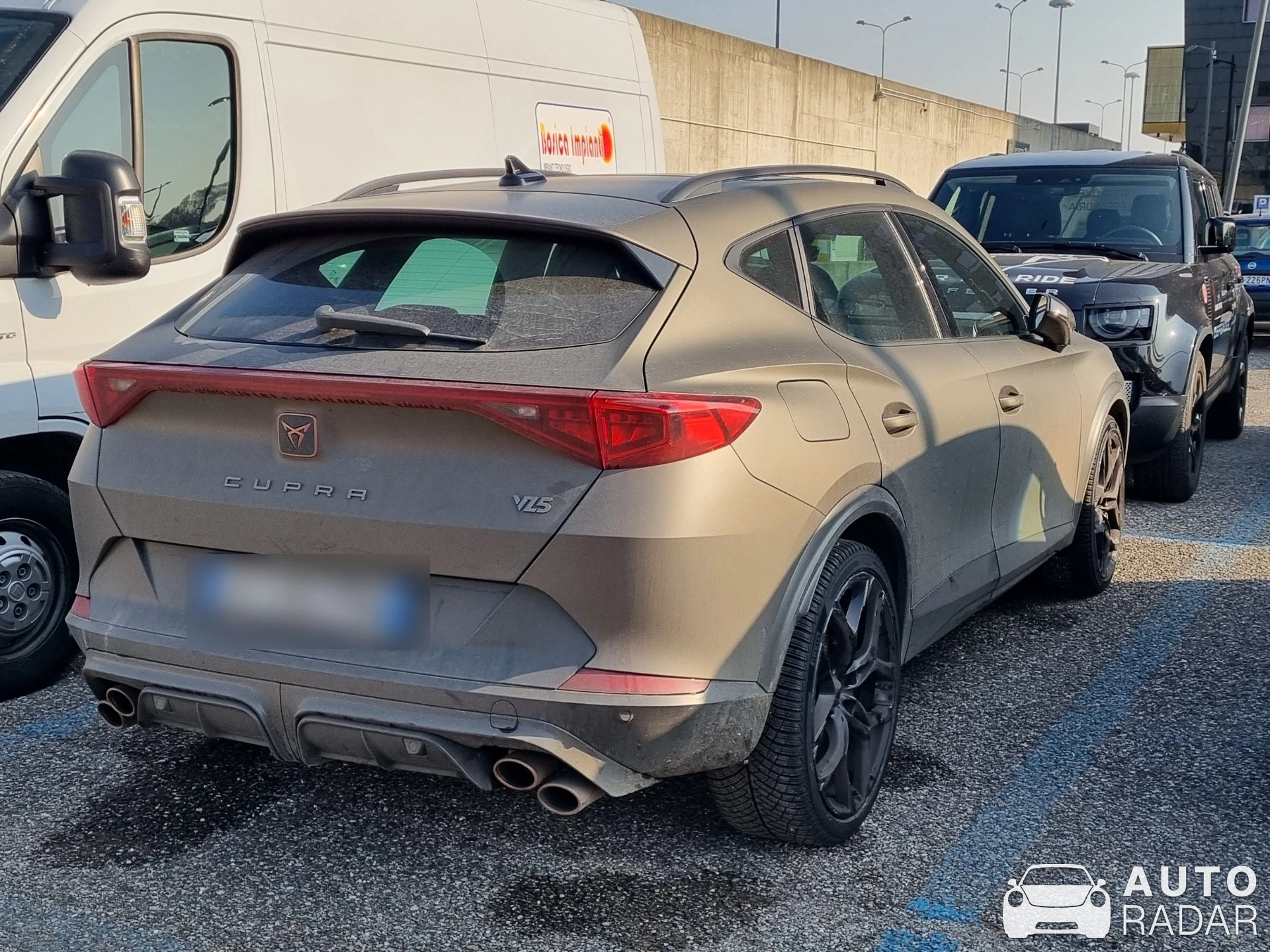 CUPRA Formentor VZ5 spotted in Rho, Italia
