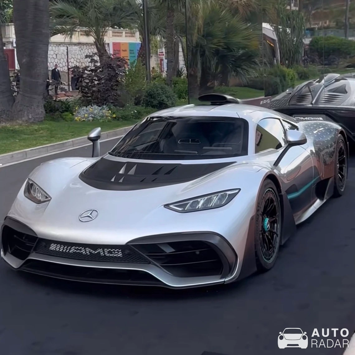 Mercedes-AMG One spotted in Monaco, Monaco