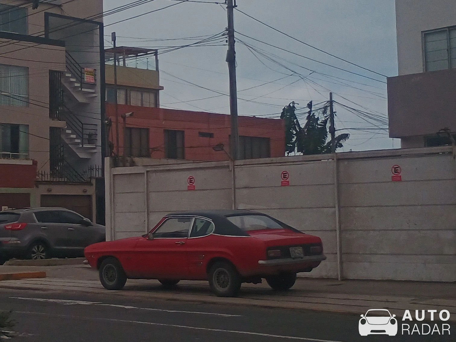 Ford Capri GT spotted in Lima