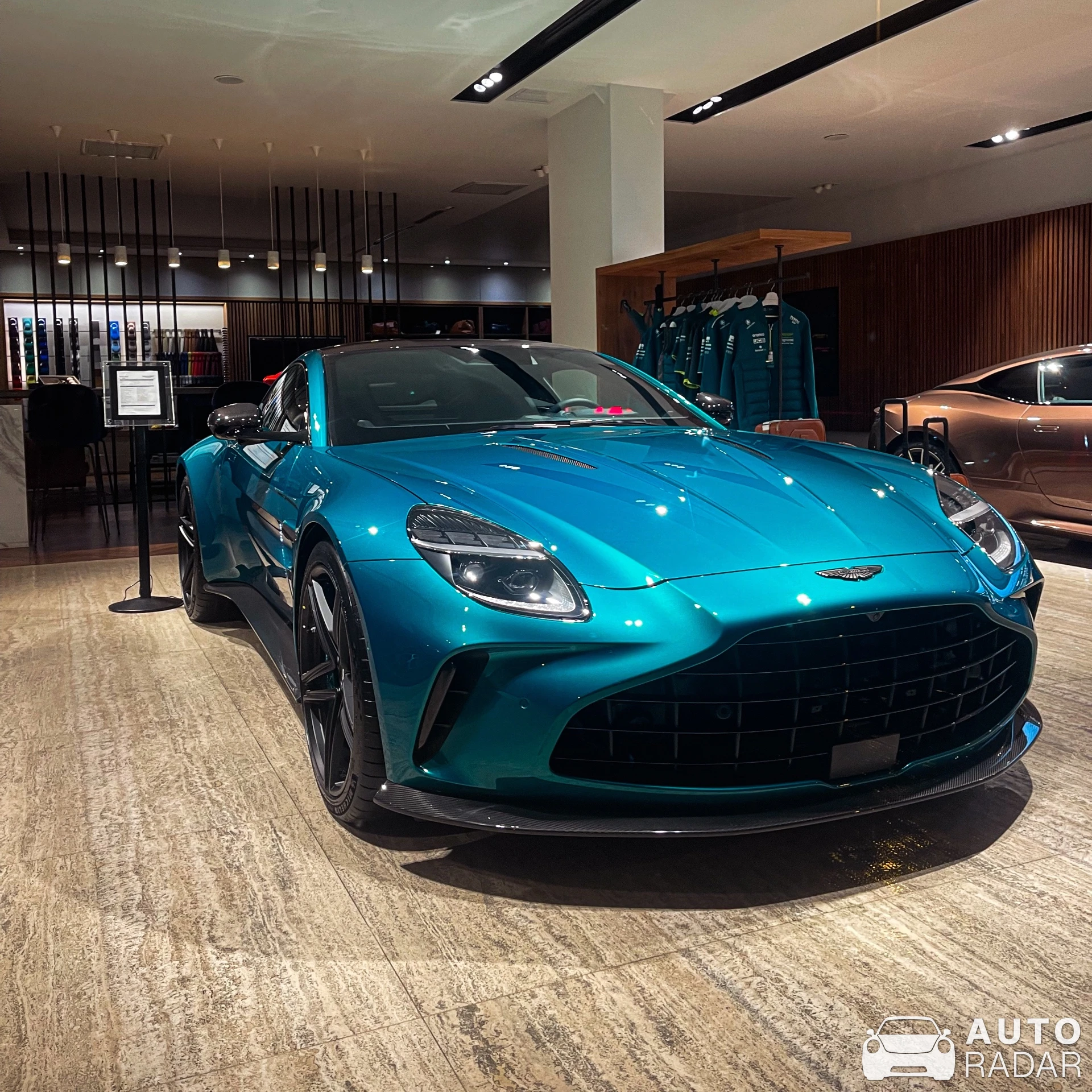 Aston Martin V8 Vantage spotted in Sarıyer, Türkiye