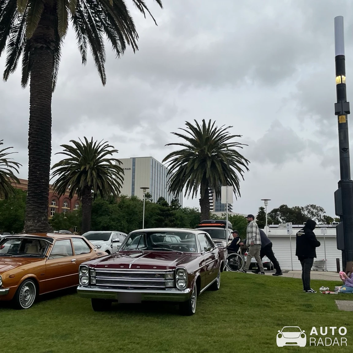 Ford Galaxie 500 spotted