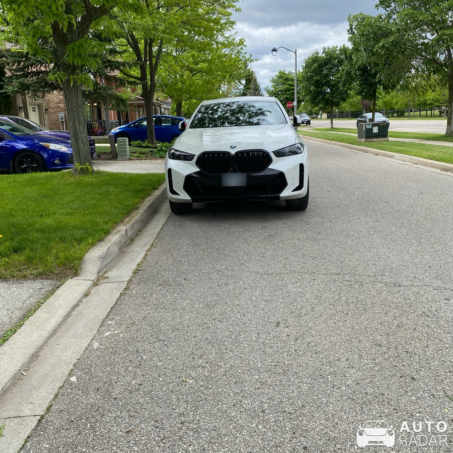 BMW X2 M140i F39 spotted in Oakville