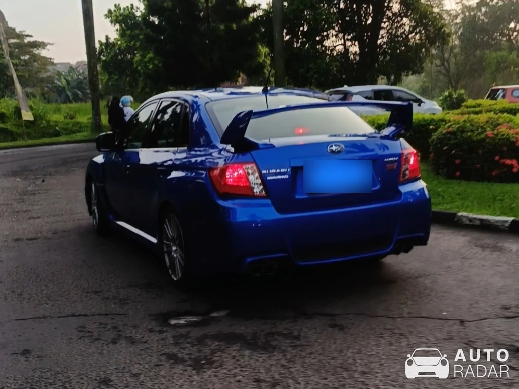 Subaru Impreza WRX STI spotted in Bogor, Indonesia