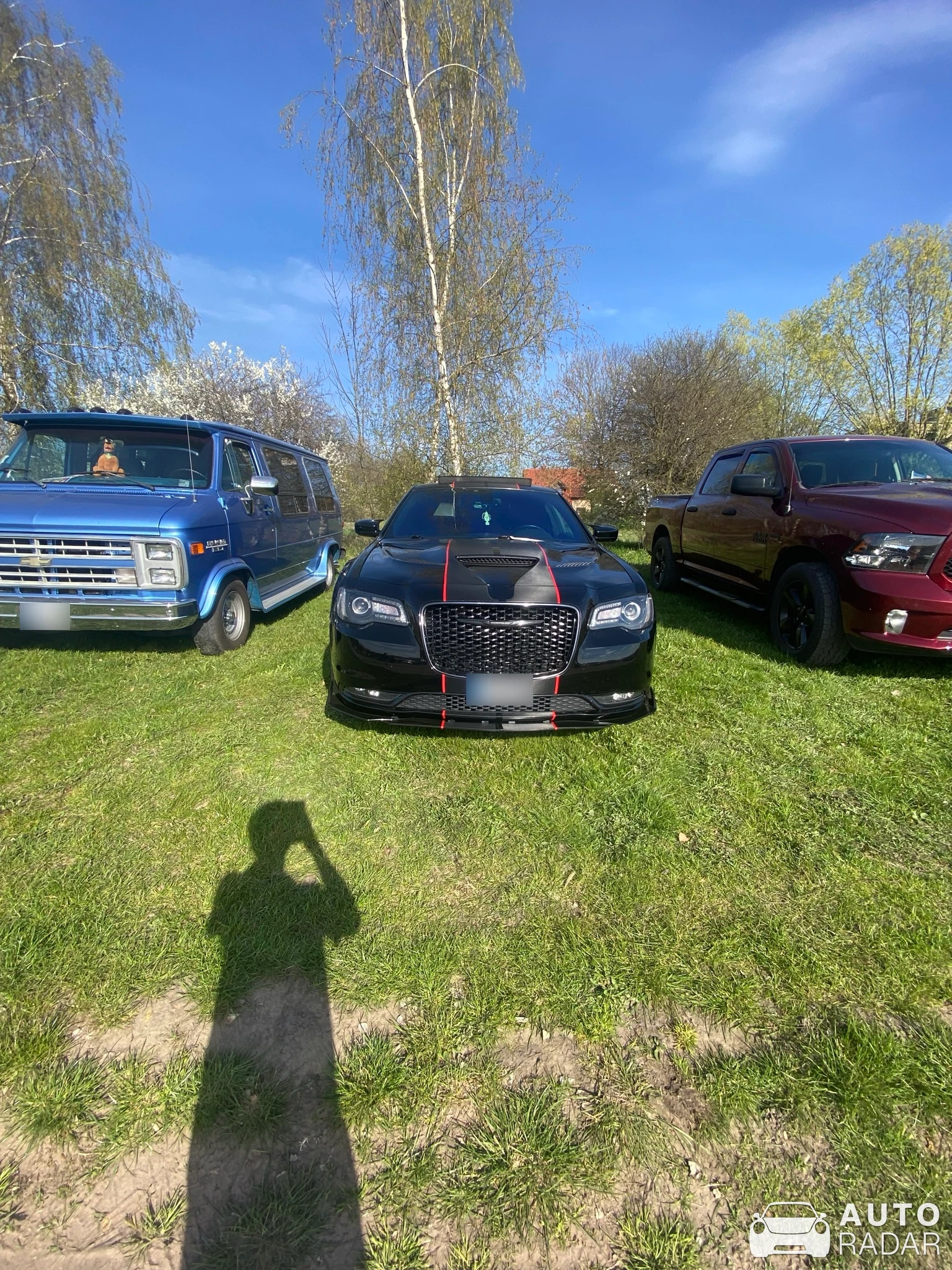 Chrysler 300C SRT8 2013 Core spotted in Dopiewo