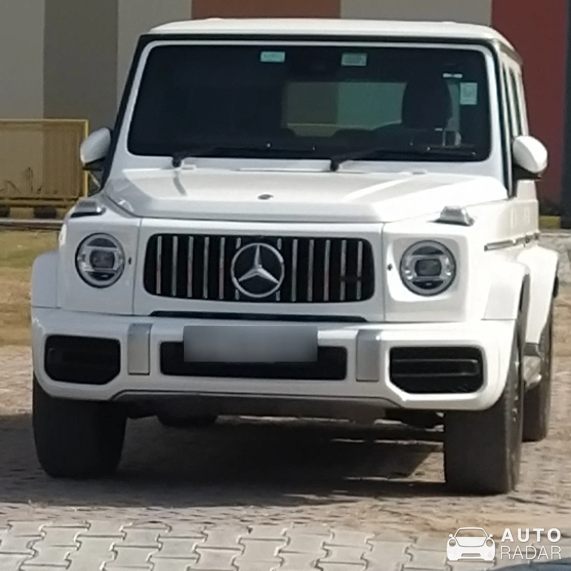 Mercedes-AMG G 63 W463 2018 spotted in Noida