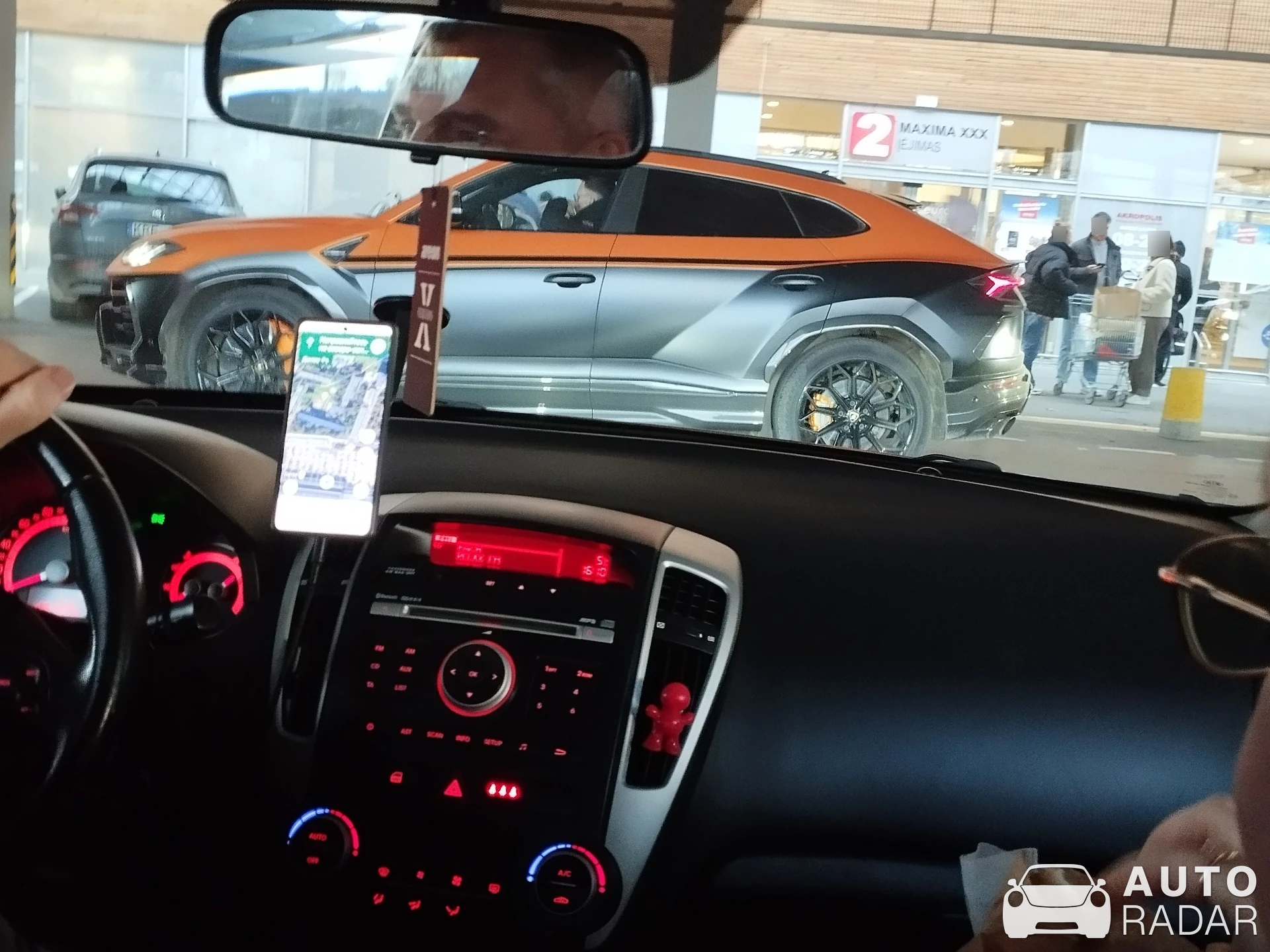 Lamborghini Urus Performante spotted in Klaipeda City, Lithuania