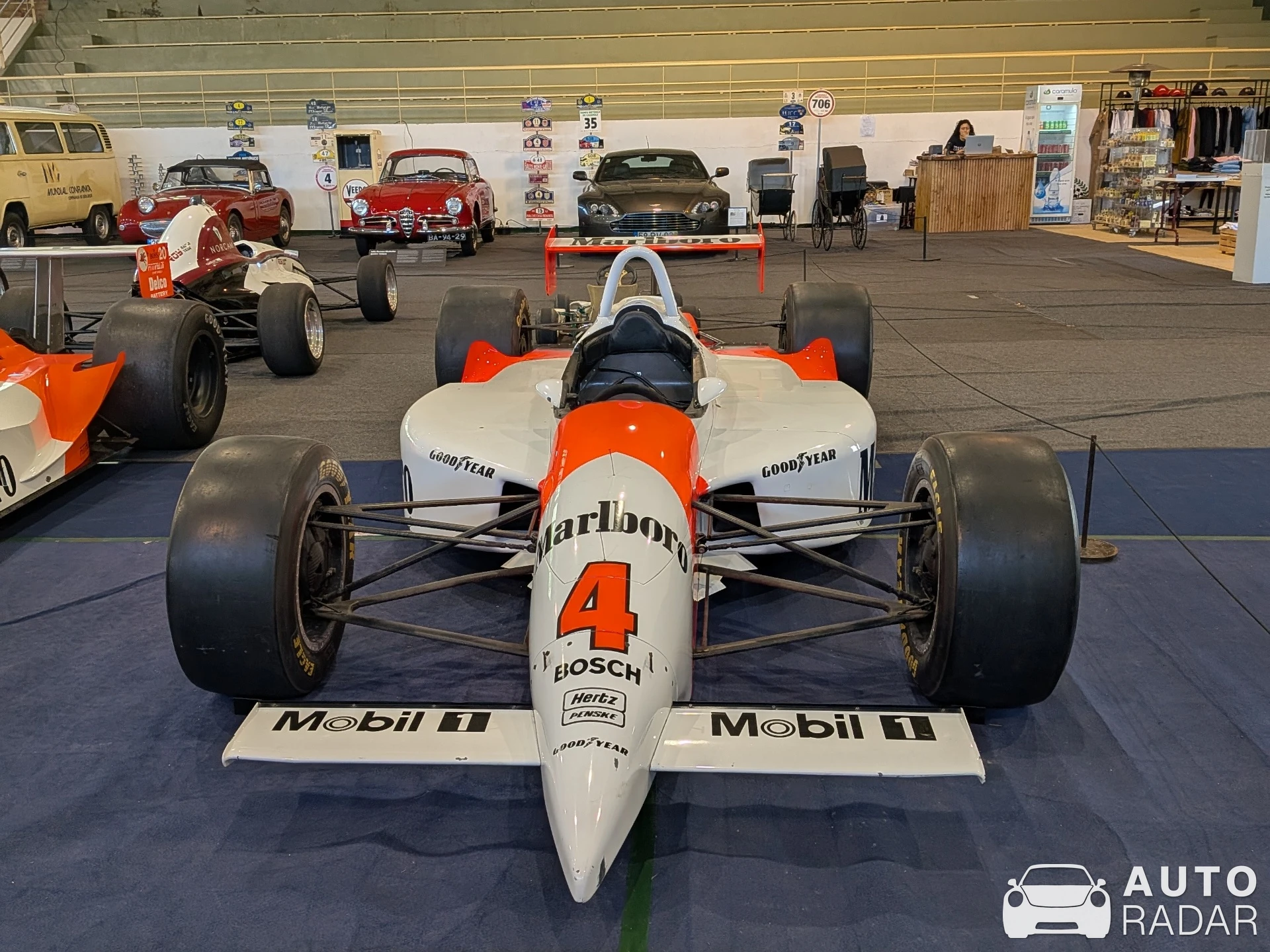 Penske PC-18 spotted in Guardão