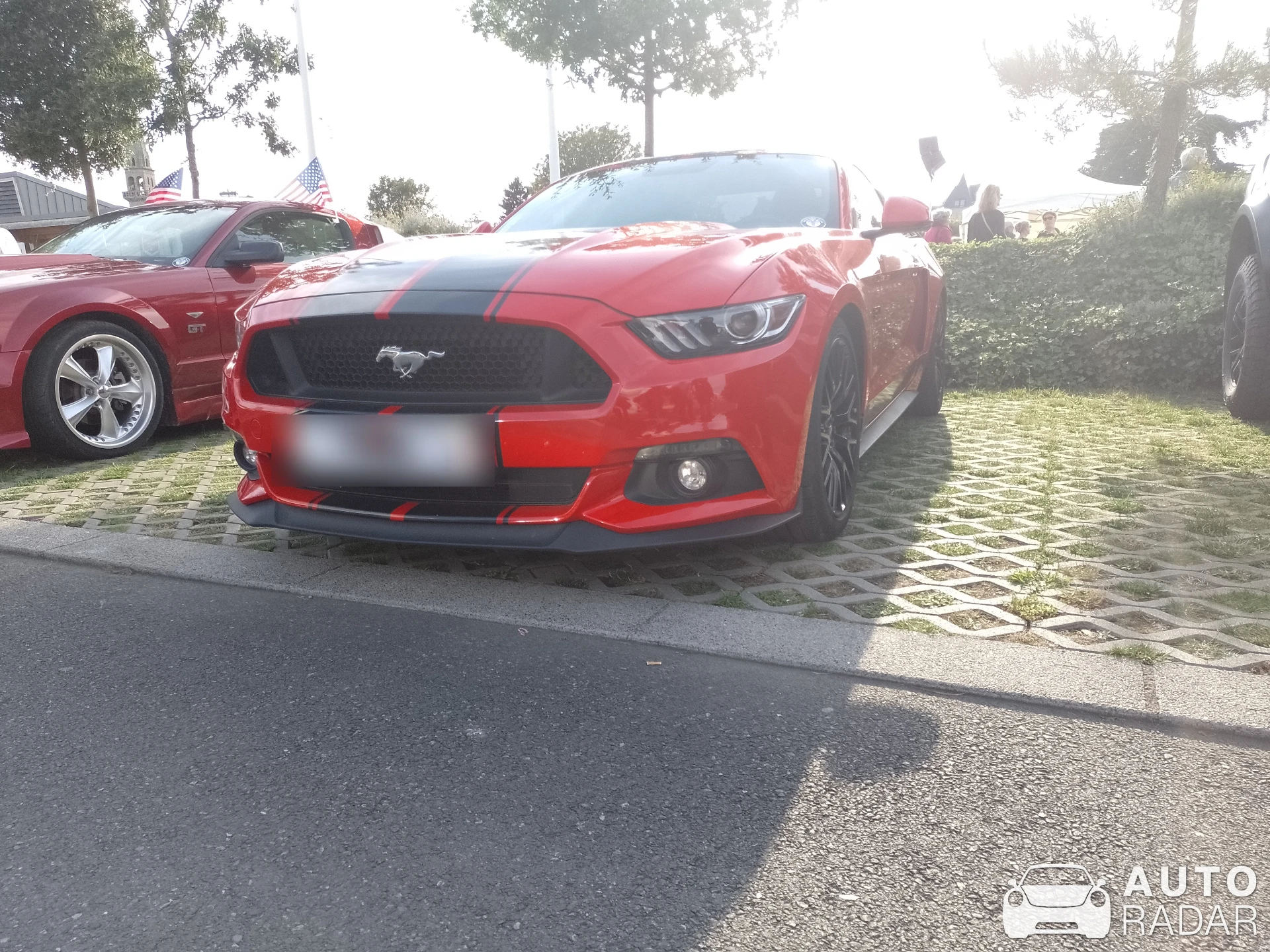 Ford Mustang GT spotted in Loctudy, France