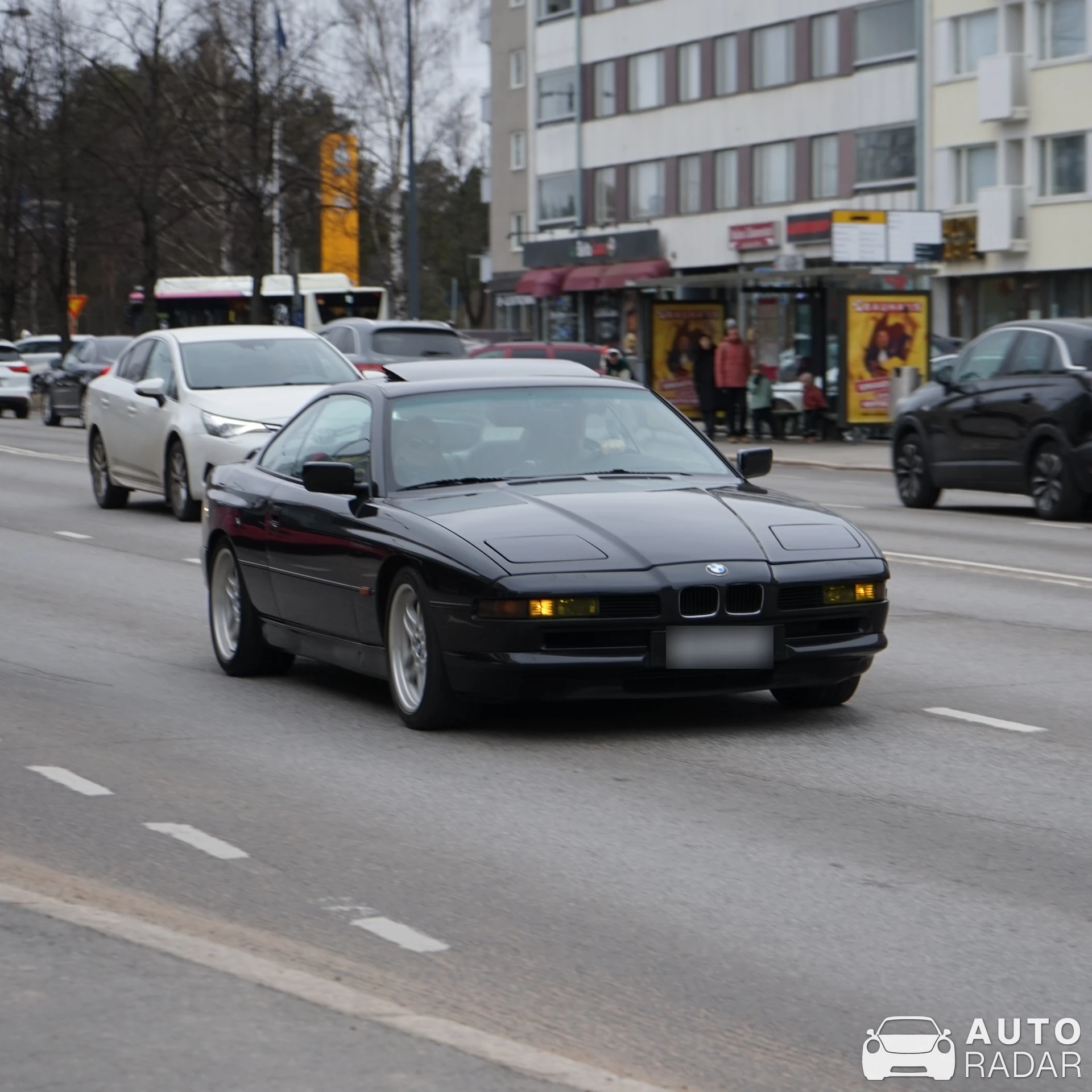 BMW 8 Series E31 spotted in Oulu, Finland