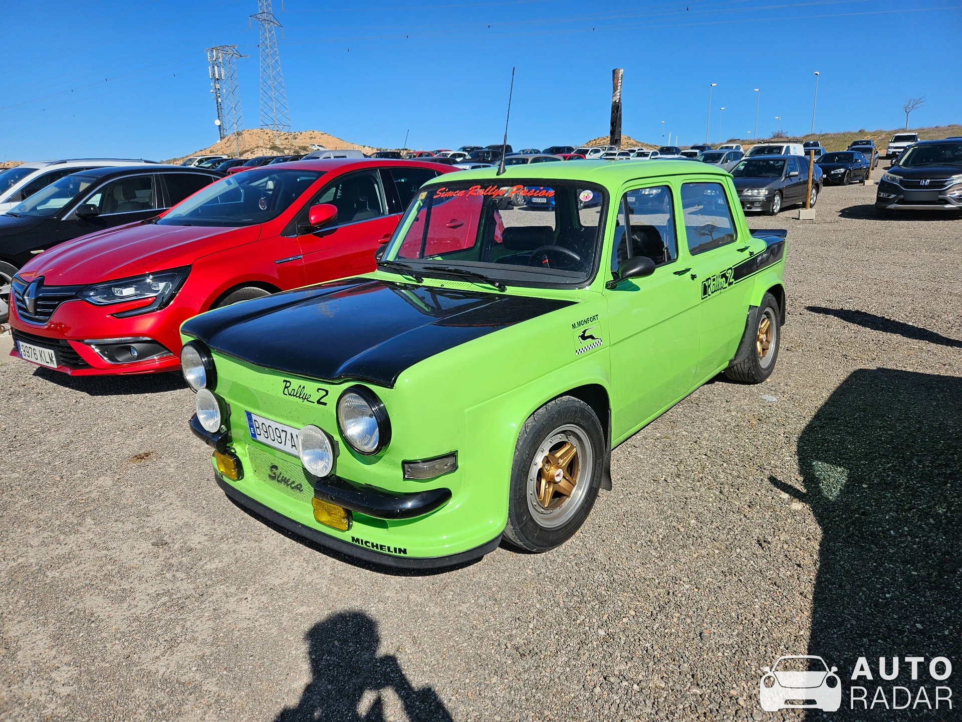 Simca 1000 spotted in Alcañiz