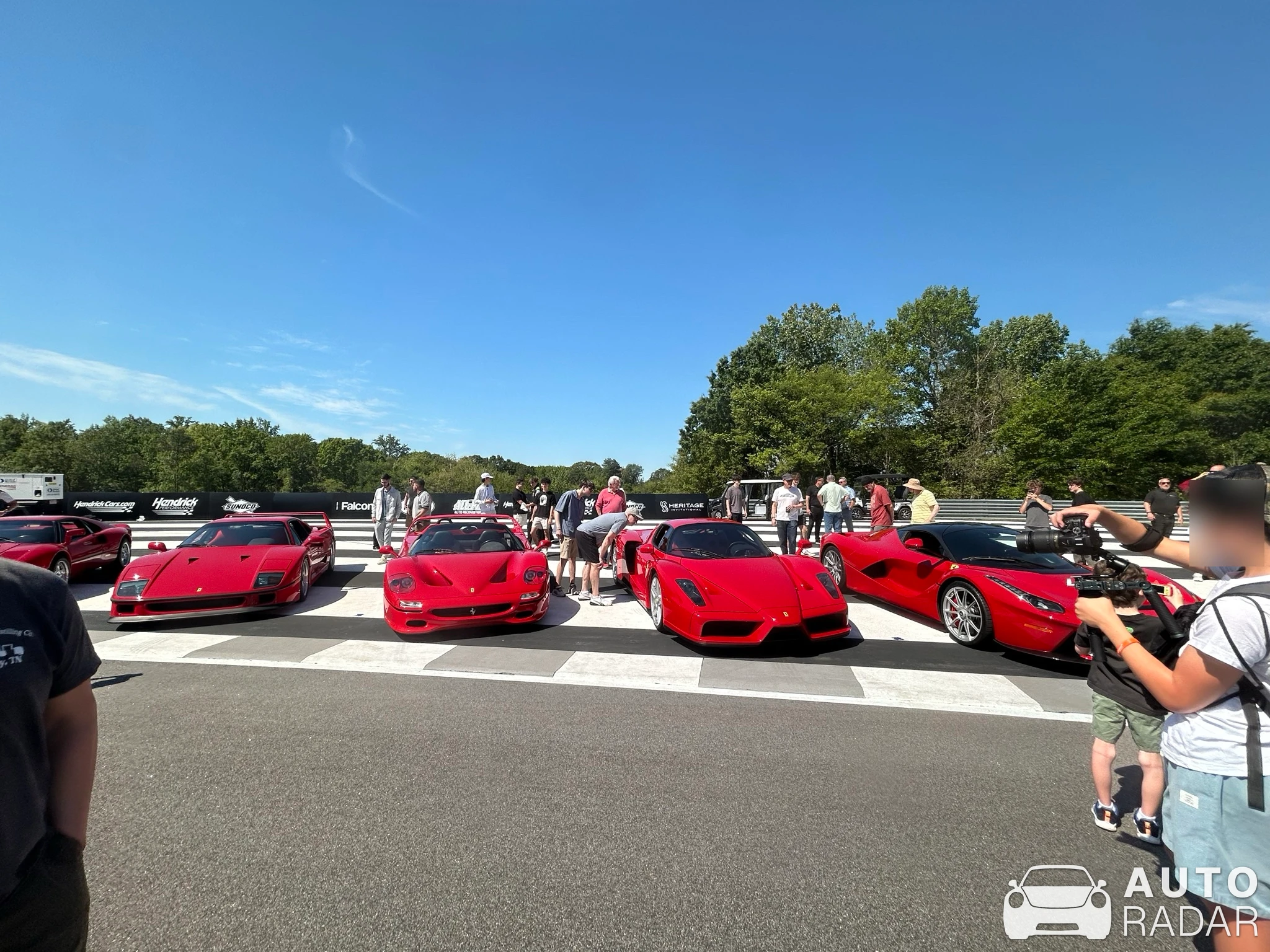 Ferrari F50 spider spotted in Concord