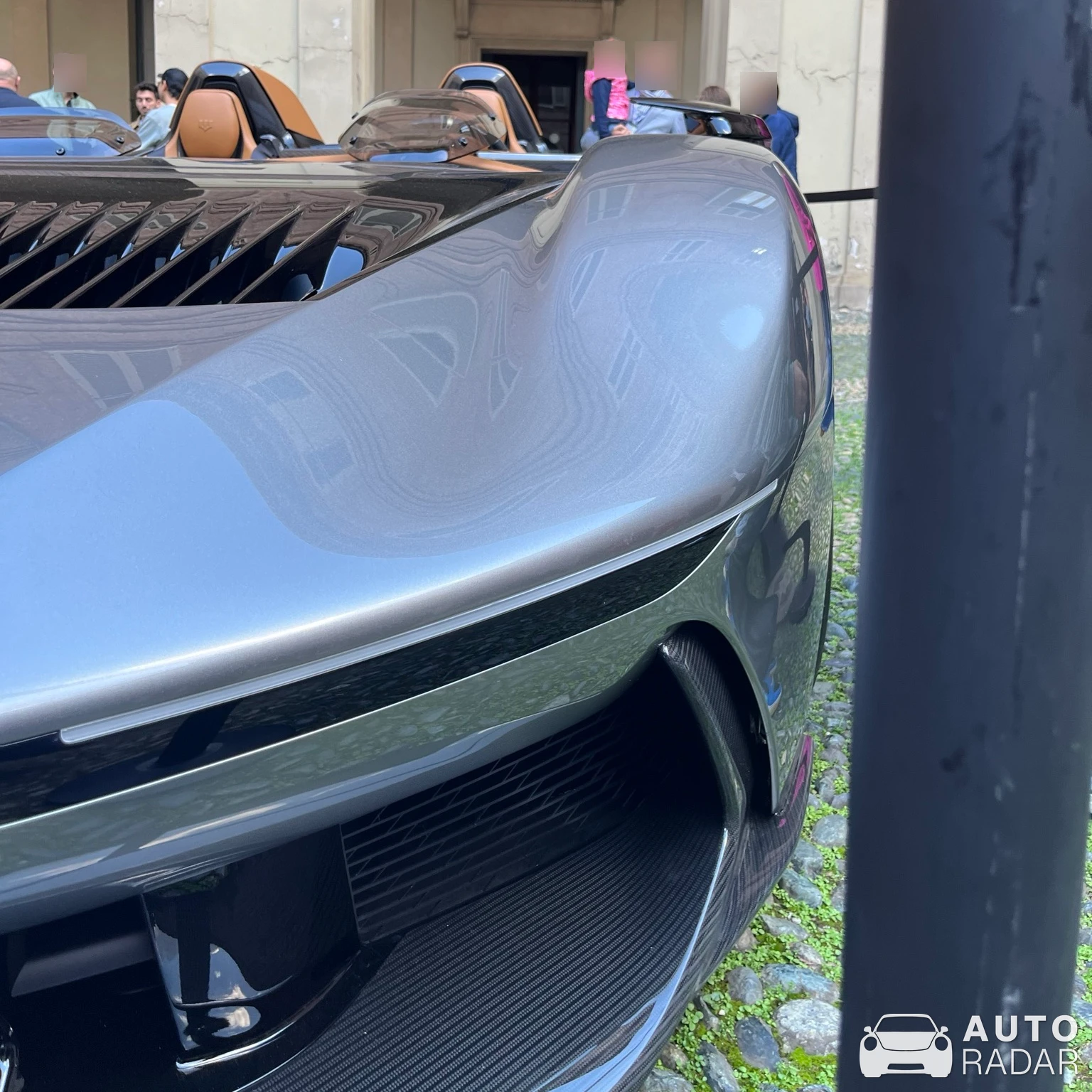 Pininfarina B95 Gotham spotted in Torino