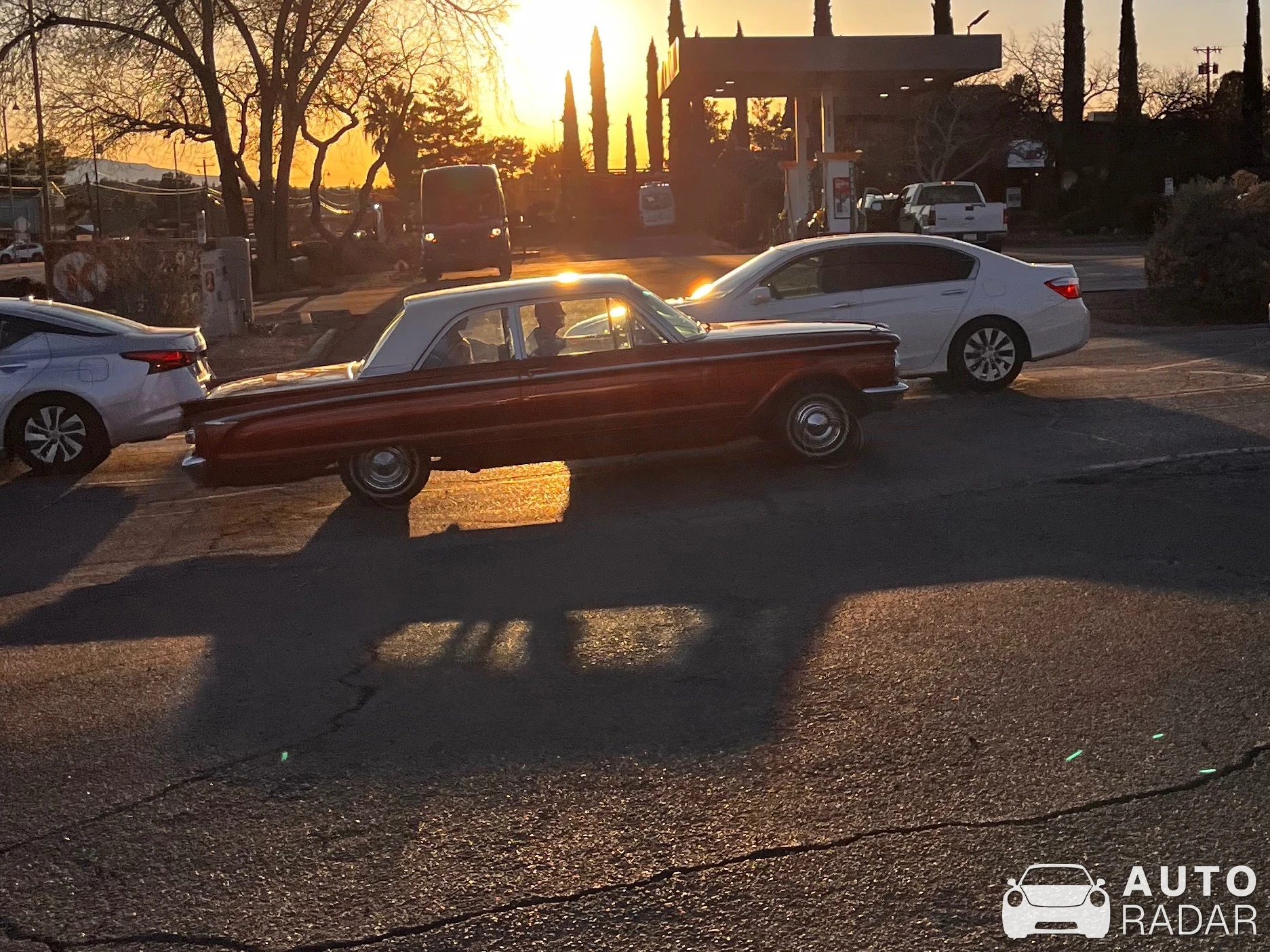 Mercury Comet spotted in Sedona