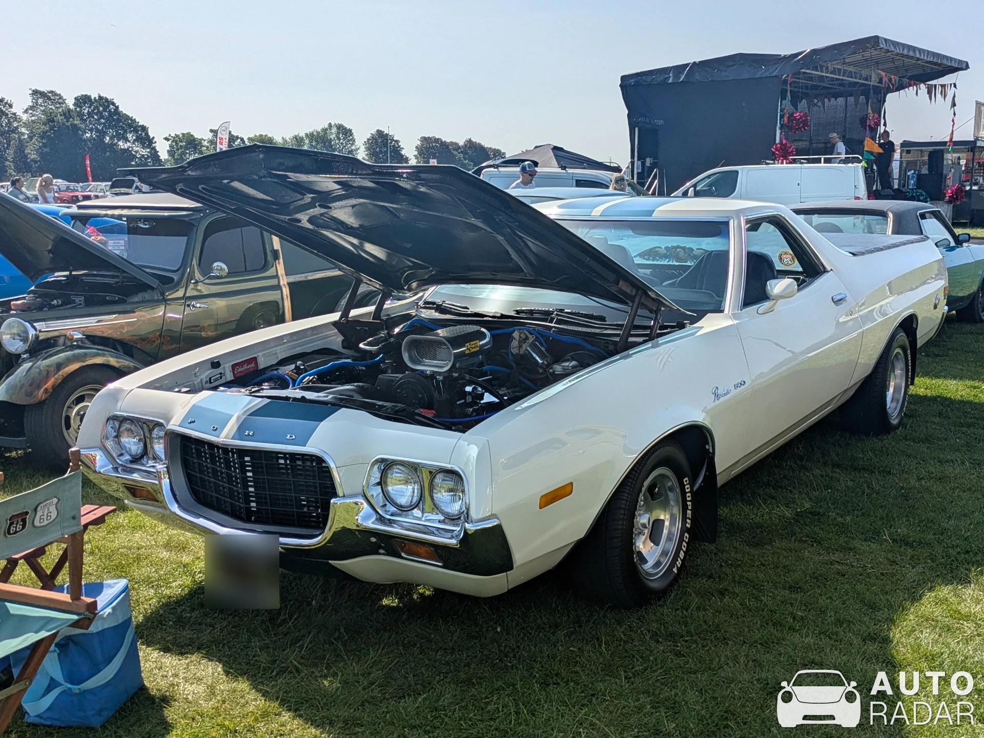 Ford Ranchero spotted in Enfield