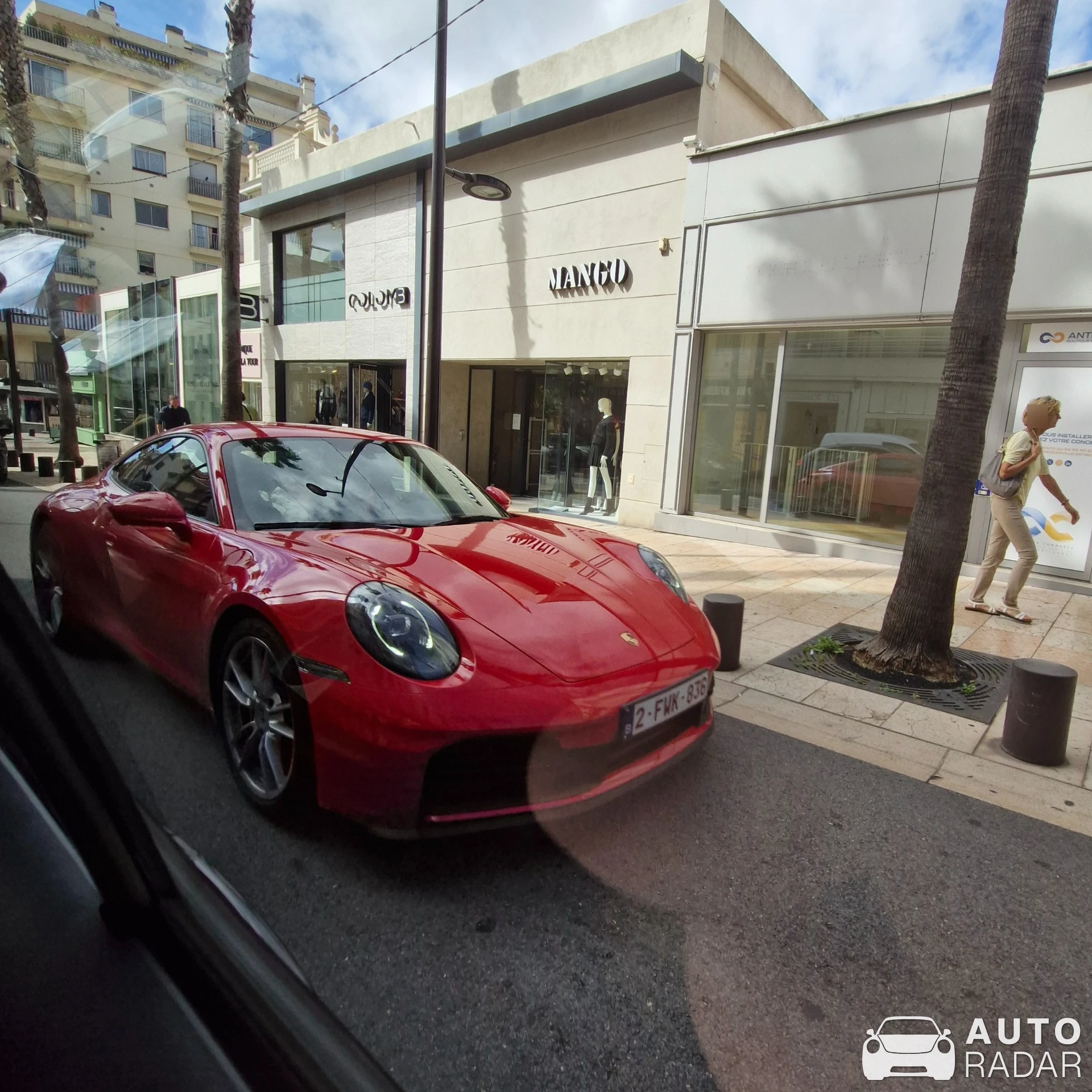 Porsche 992 Carrera S MkI spotted in Versailles, France