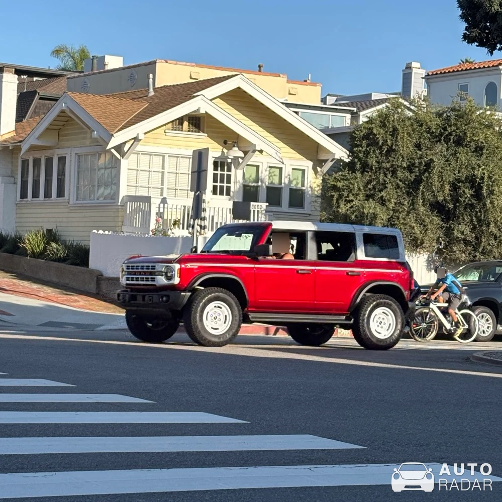 Ford Bronco Everglades spotted in Hermosa Beach