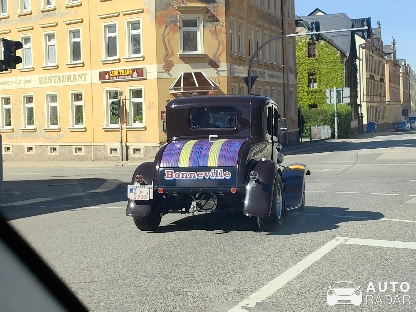 Ford Model A spotted in Limbach-Oberfrohna