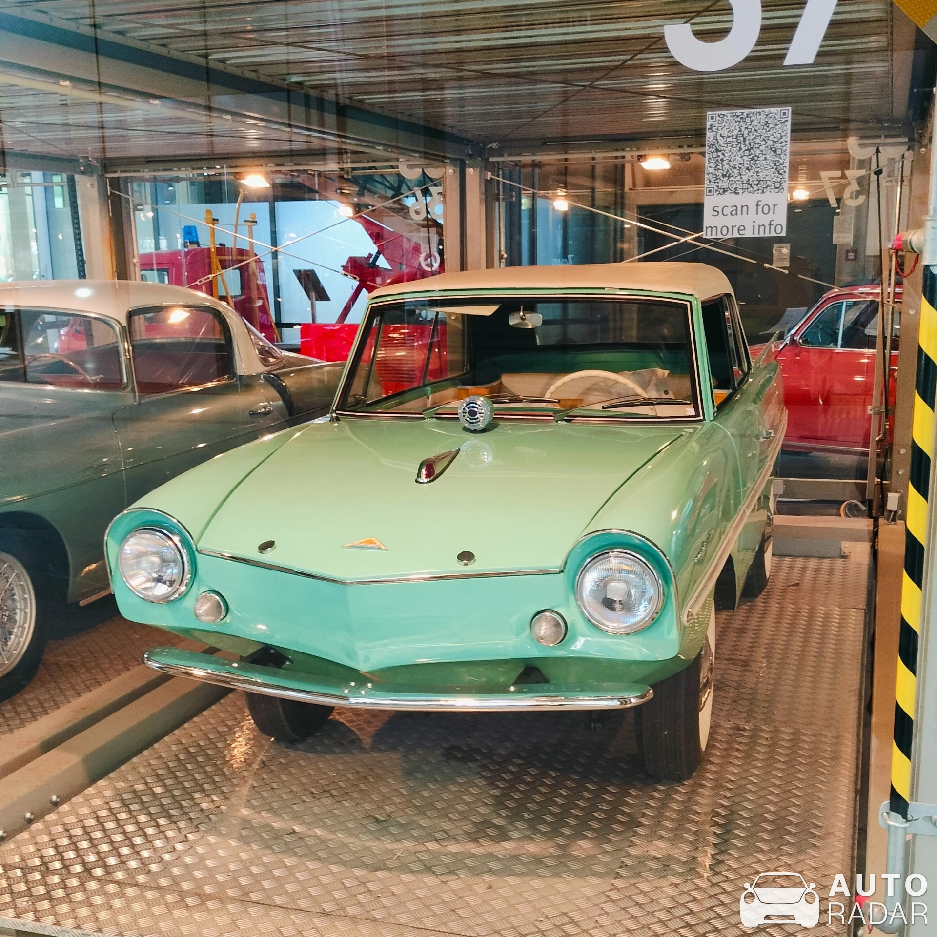 Amphicar Model 770 spotted in München