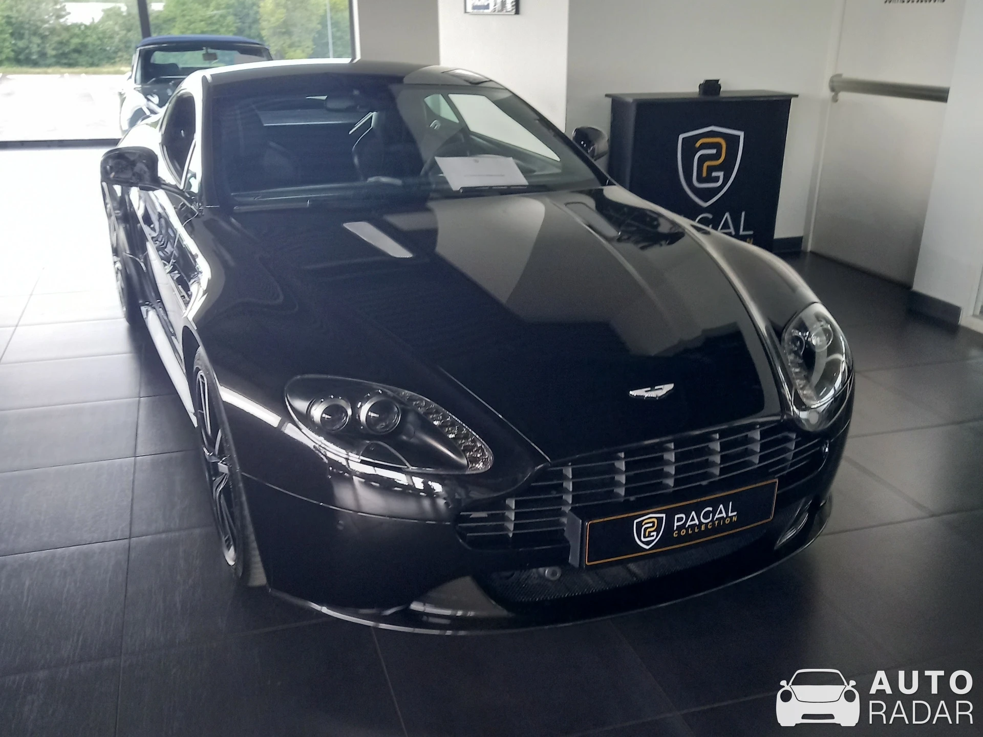 Aston Martin V12 Vantage S spotted in Sainte-Croix-en-Plaine