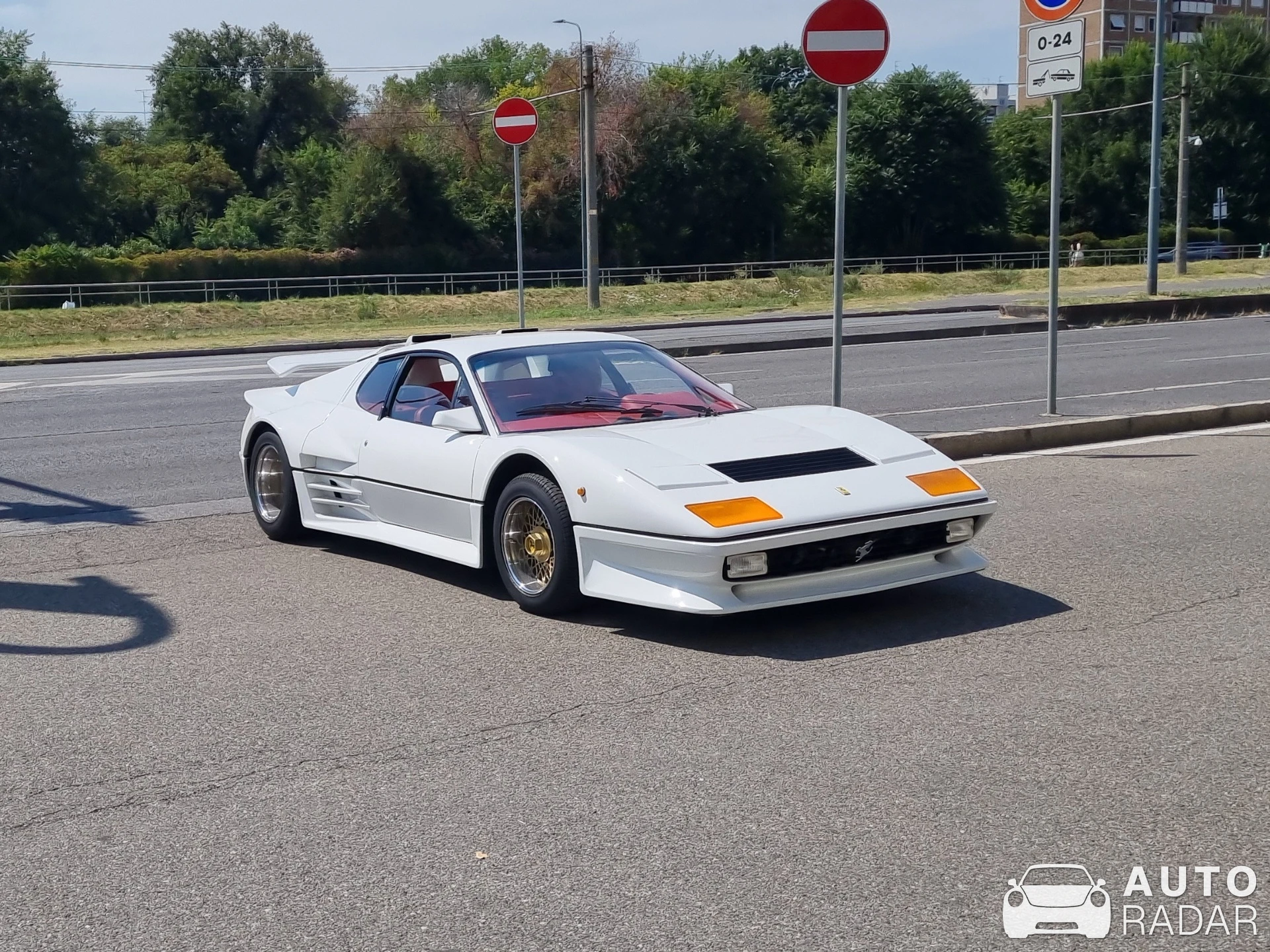 Ferrari 512 BB Koenig spotted in Milano