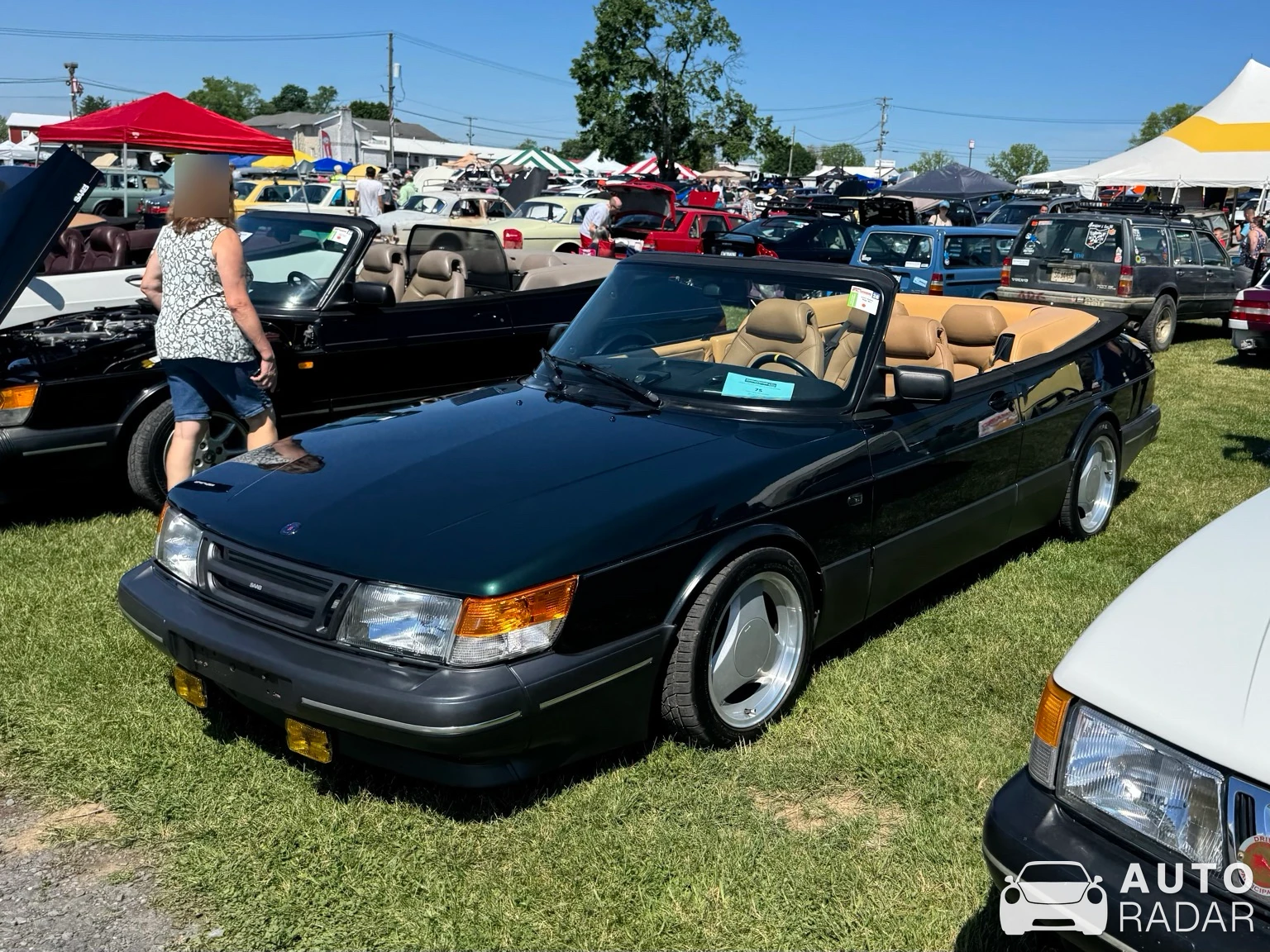 Saab 900S Turbo Cabriolet spotted in Carlisle
