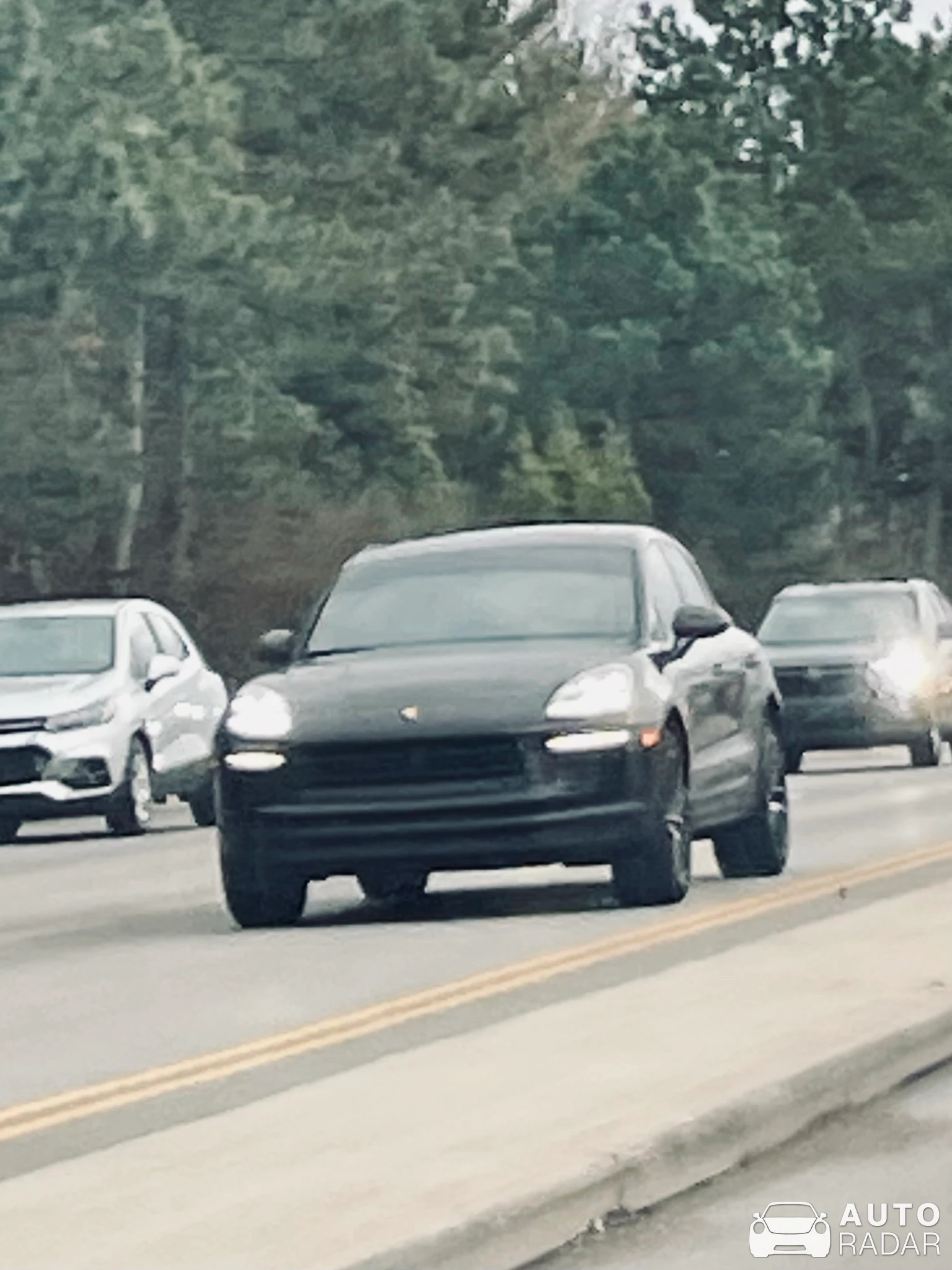Porsche Macan spotted in Mason, United States
