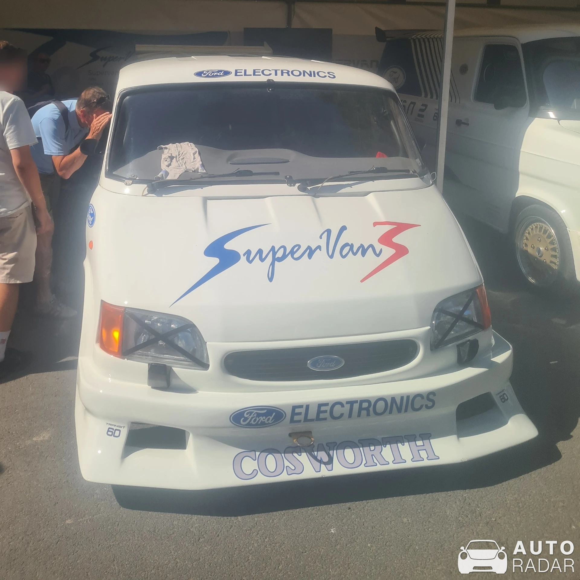 Ford Supervan spotted