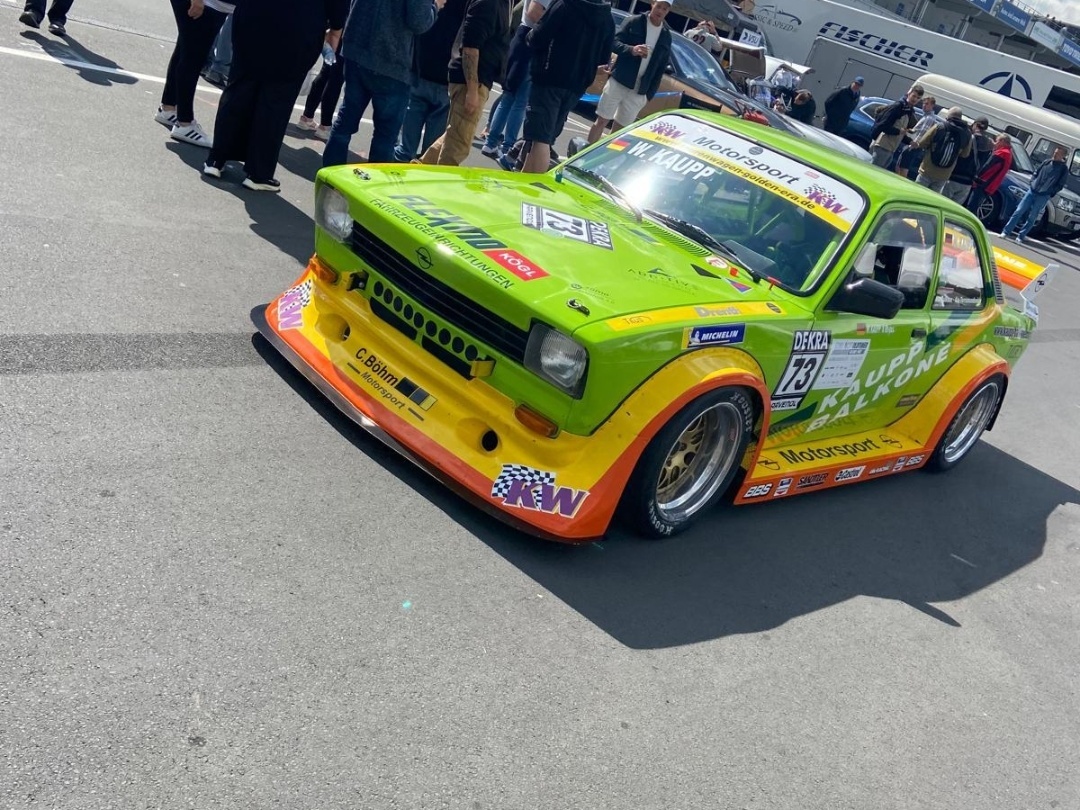 Opel Kadett C GT/E