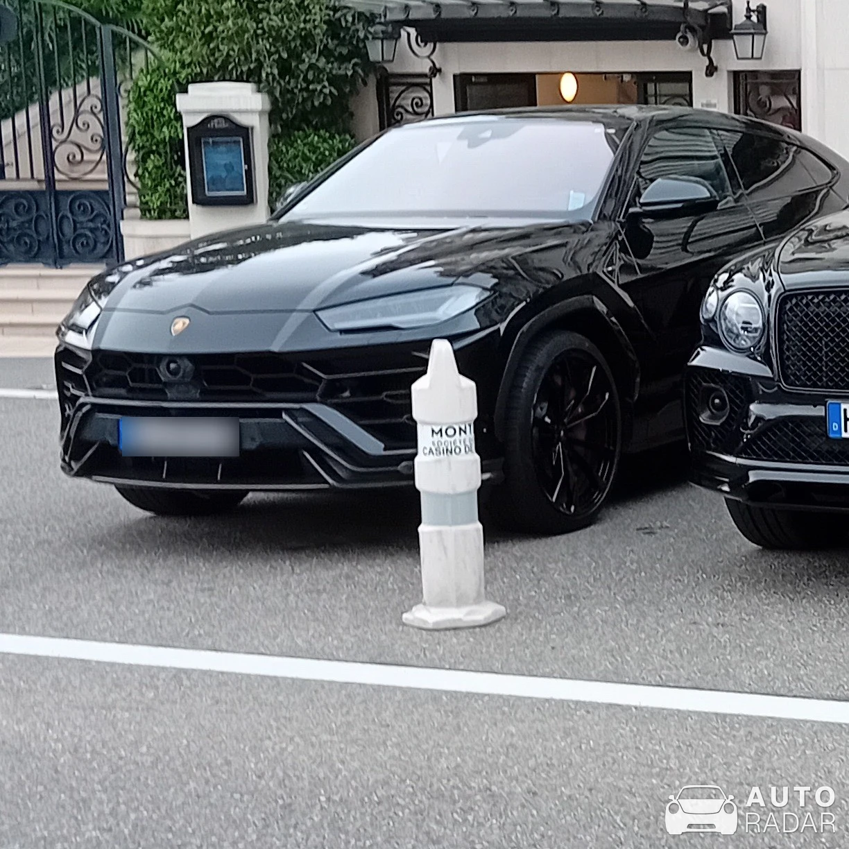 Lamborghini Urus spotted in , Monaco