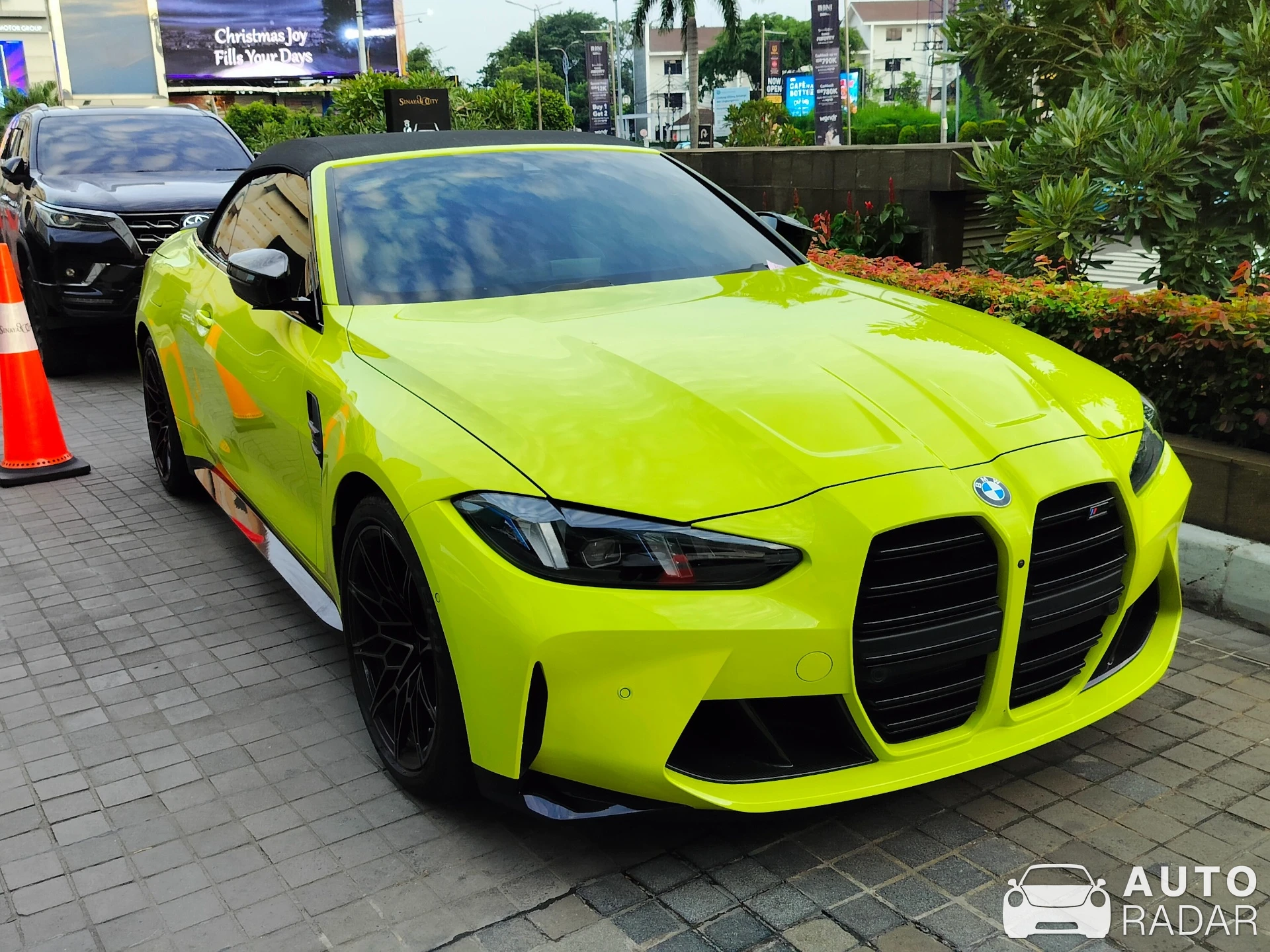 BMW M4 G83 Convertible Competition spotted in Kota Jakarta Pusat, Indonesia