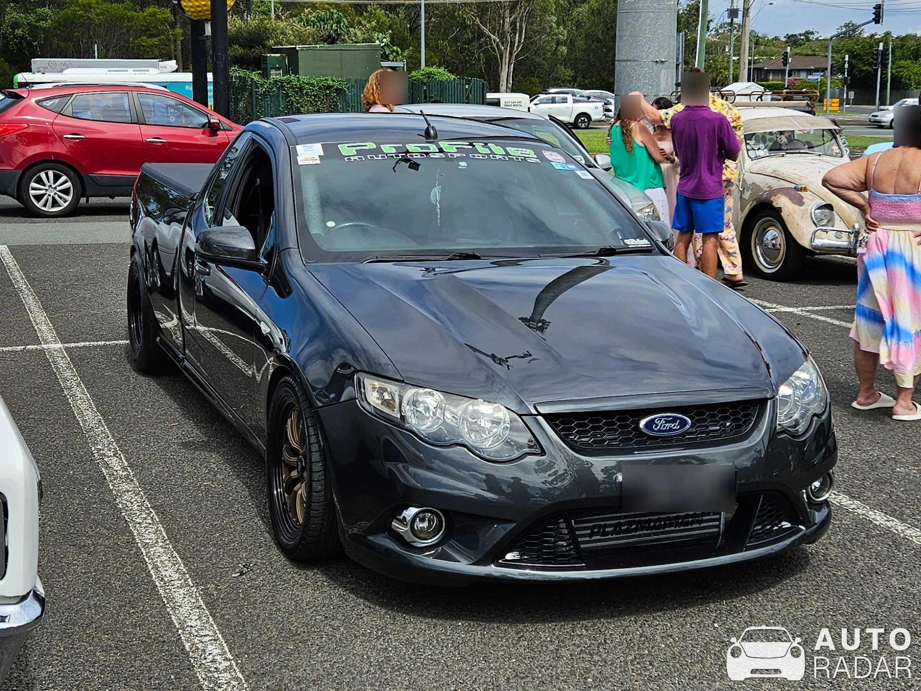 Ford Falcon FG XR6 Turbo Ute spotted in Brisbane