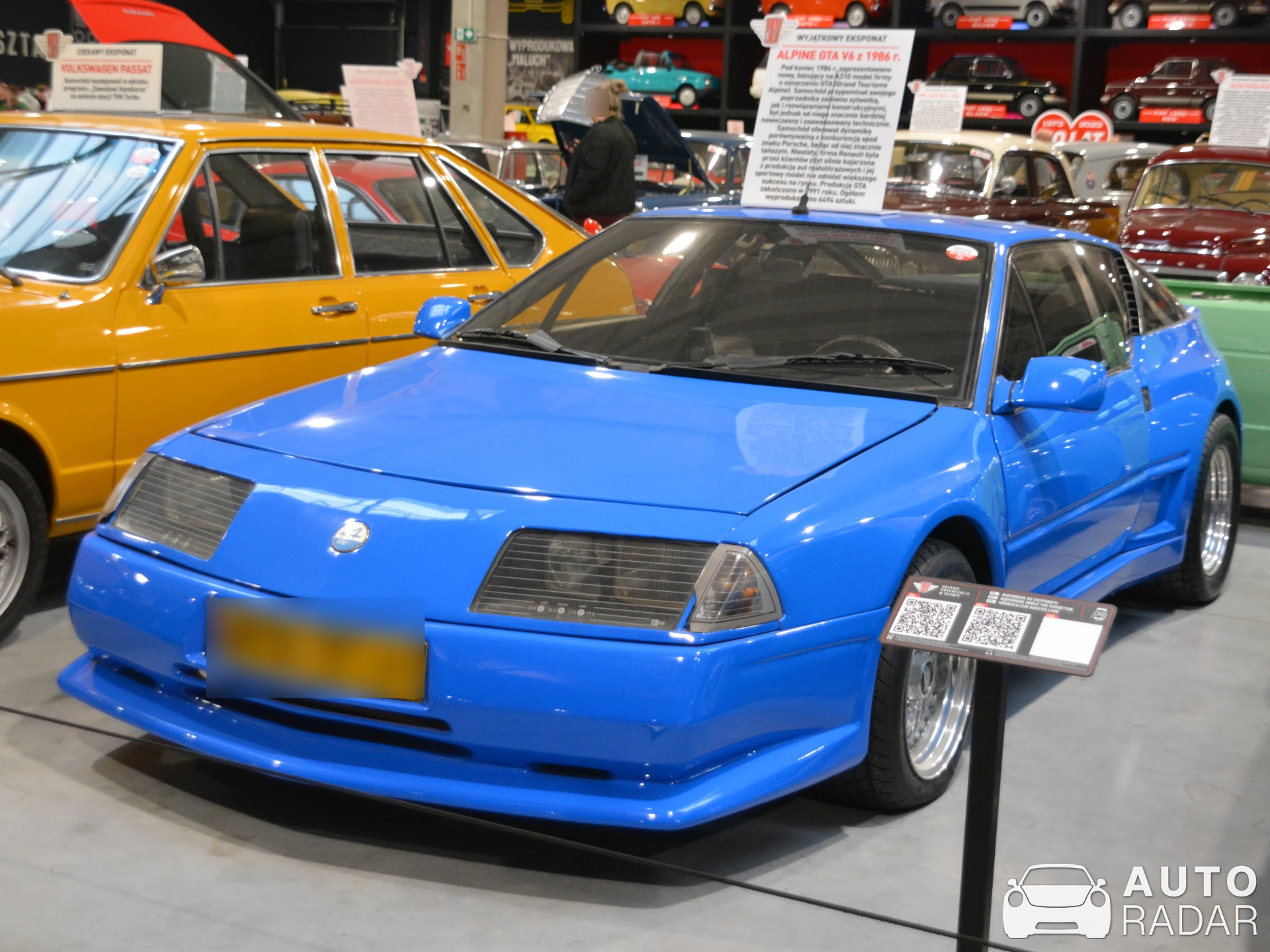 Alpine V6 GTA spotted