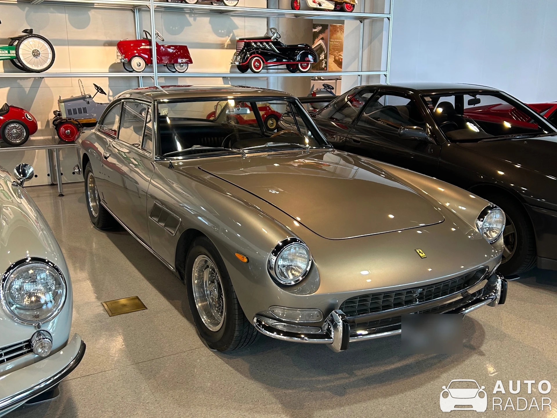 Ferrari 330 GT spotted