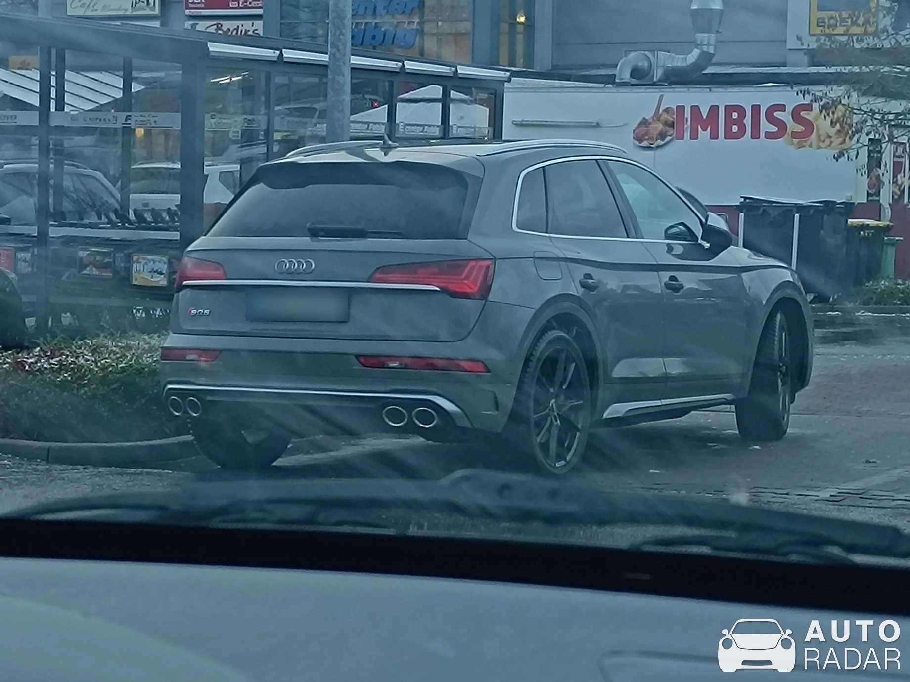 Audi SQ5 2016 spotted in Bückeburg, Germany