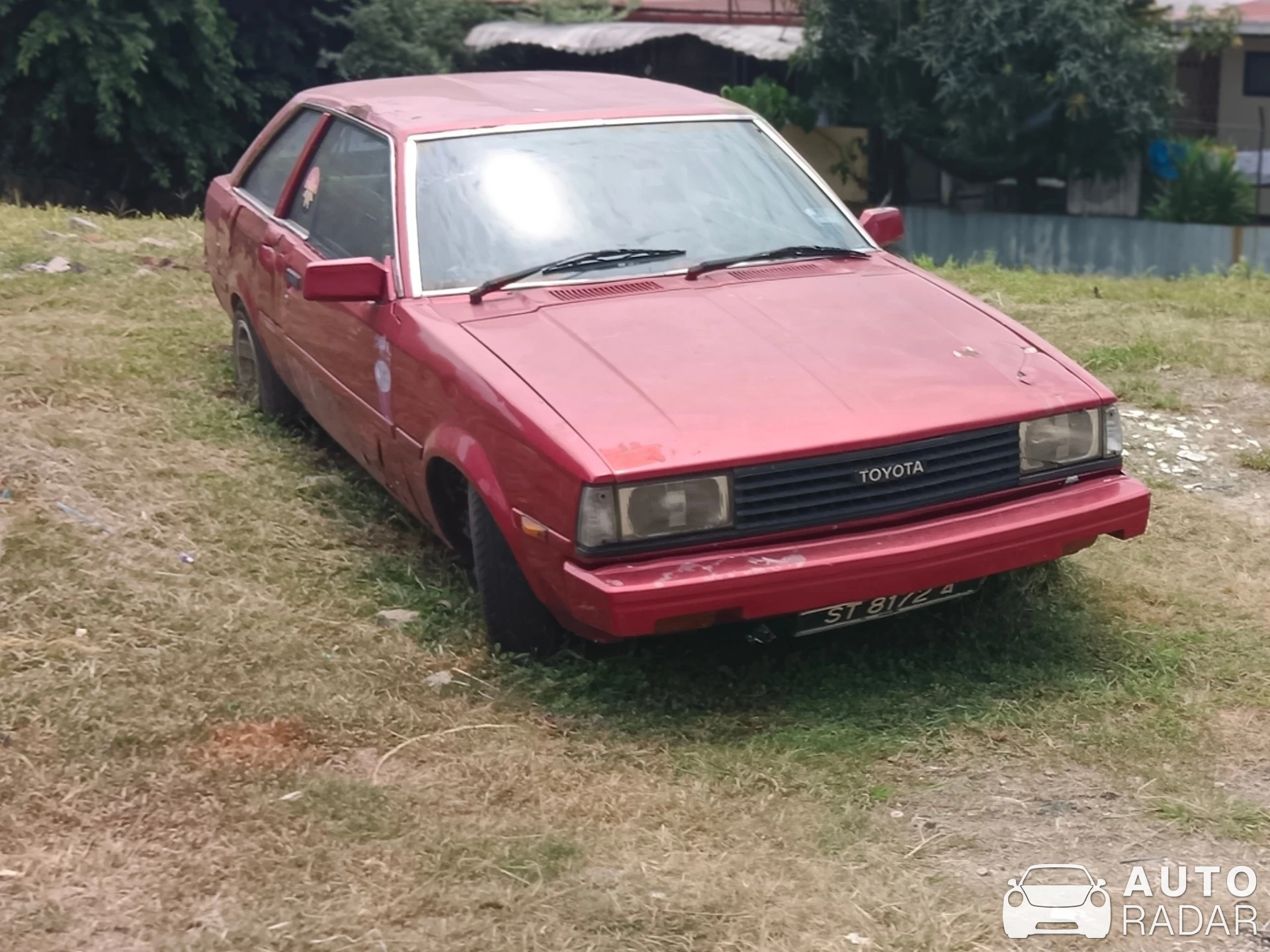 Toyota Corolla E70 spotted in Kota Kinabalu