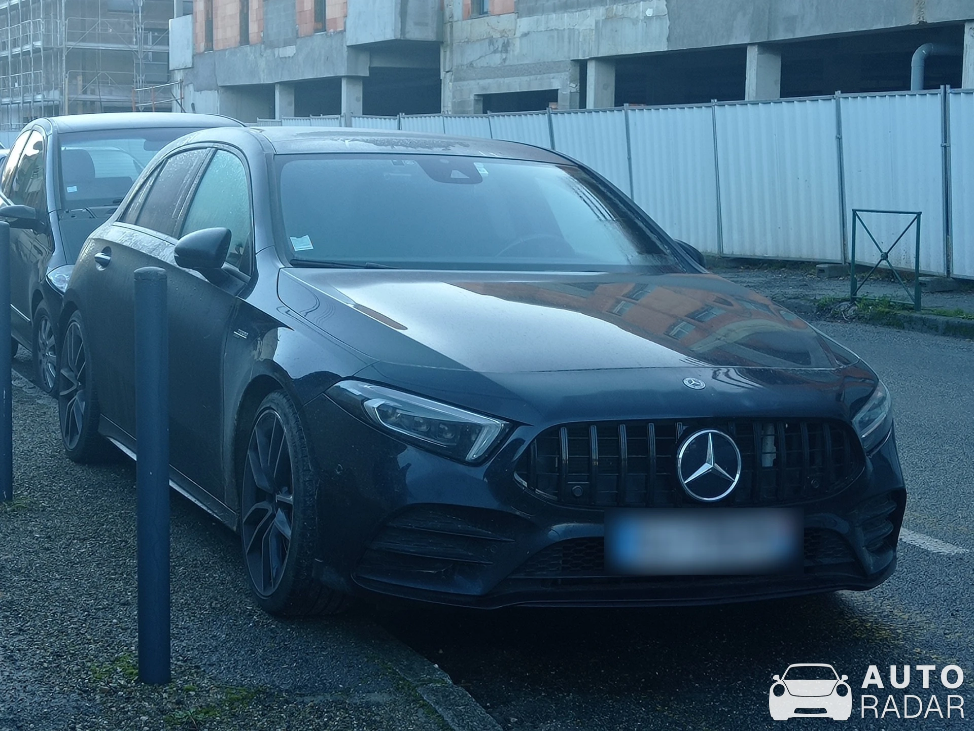 Mercedes-AMG A 35 W177 spotted in Montauban, France