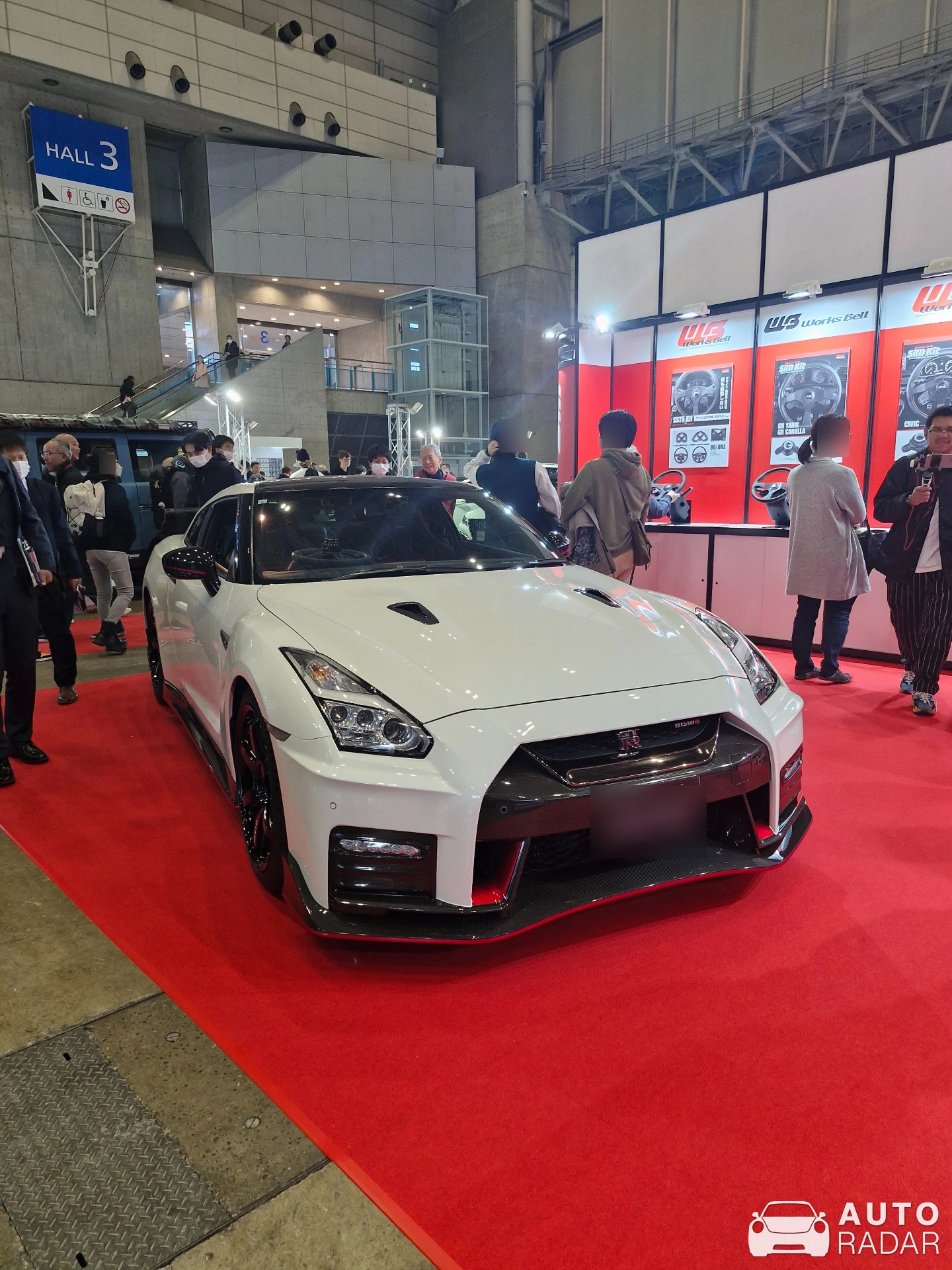 Nissan GT-R R35 Nismo spotted in Edogawa City, Japan