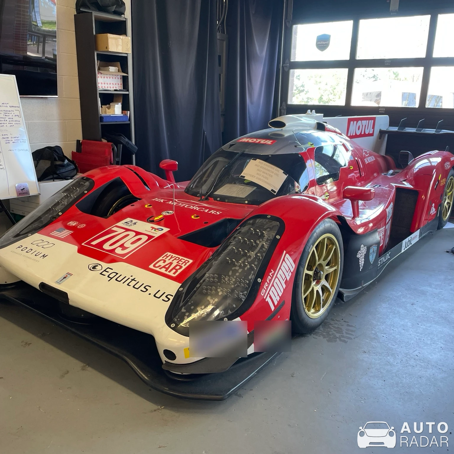 Scuderia Cameron Glickenhaus SCG 004C spotted in Rockwood