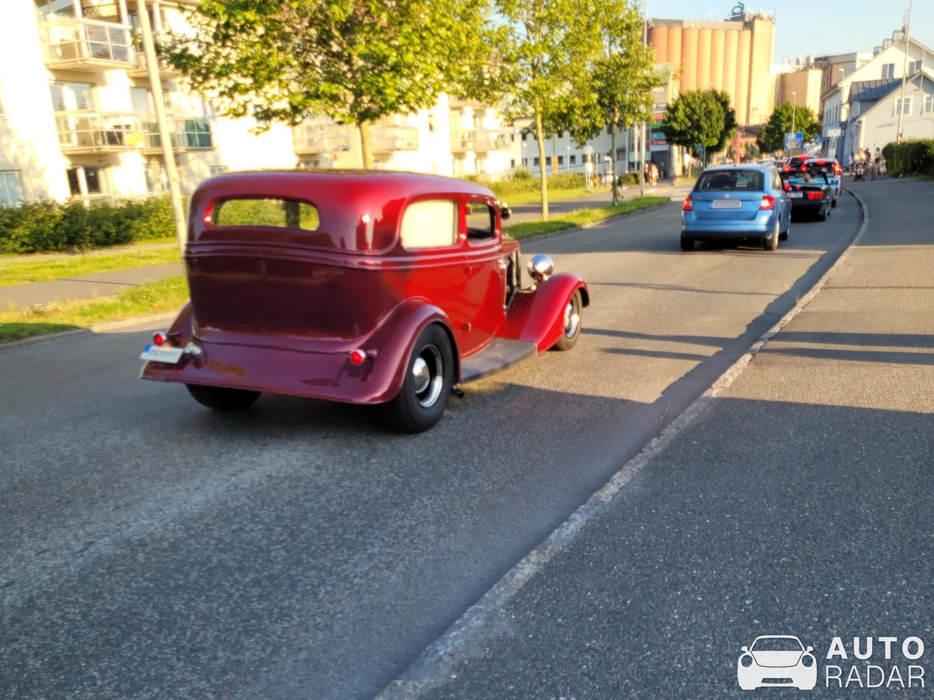 Ford Model 40 spotted in Falkenberg