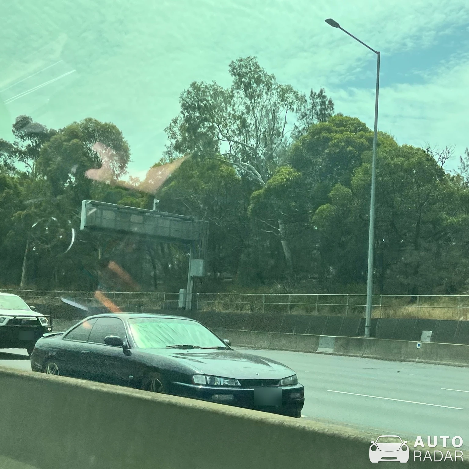 Nissan Silvia S14 spotted in Burnley, Australia