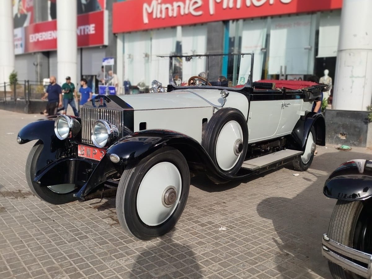 Rolls-Royce Silver Ghost Limousine 1924